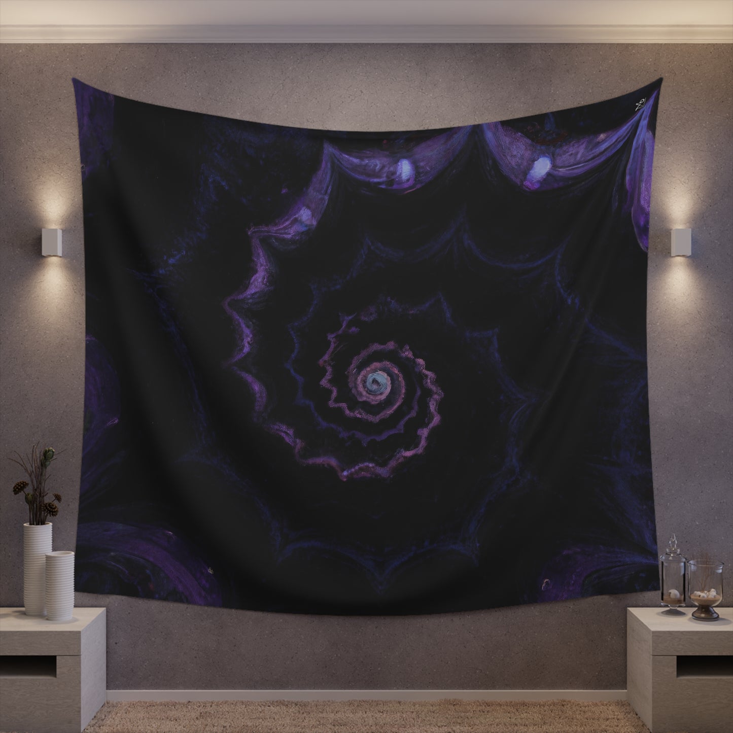 Galactic Whorl - Tapestry