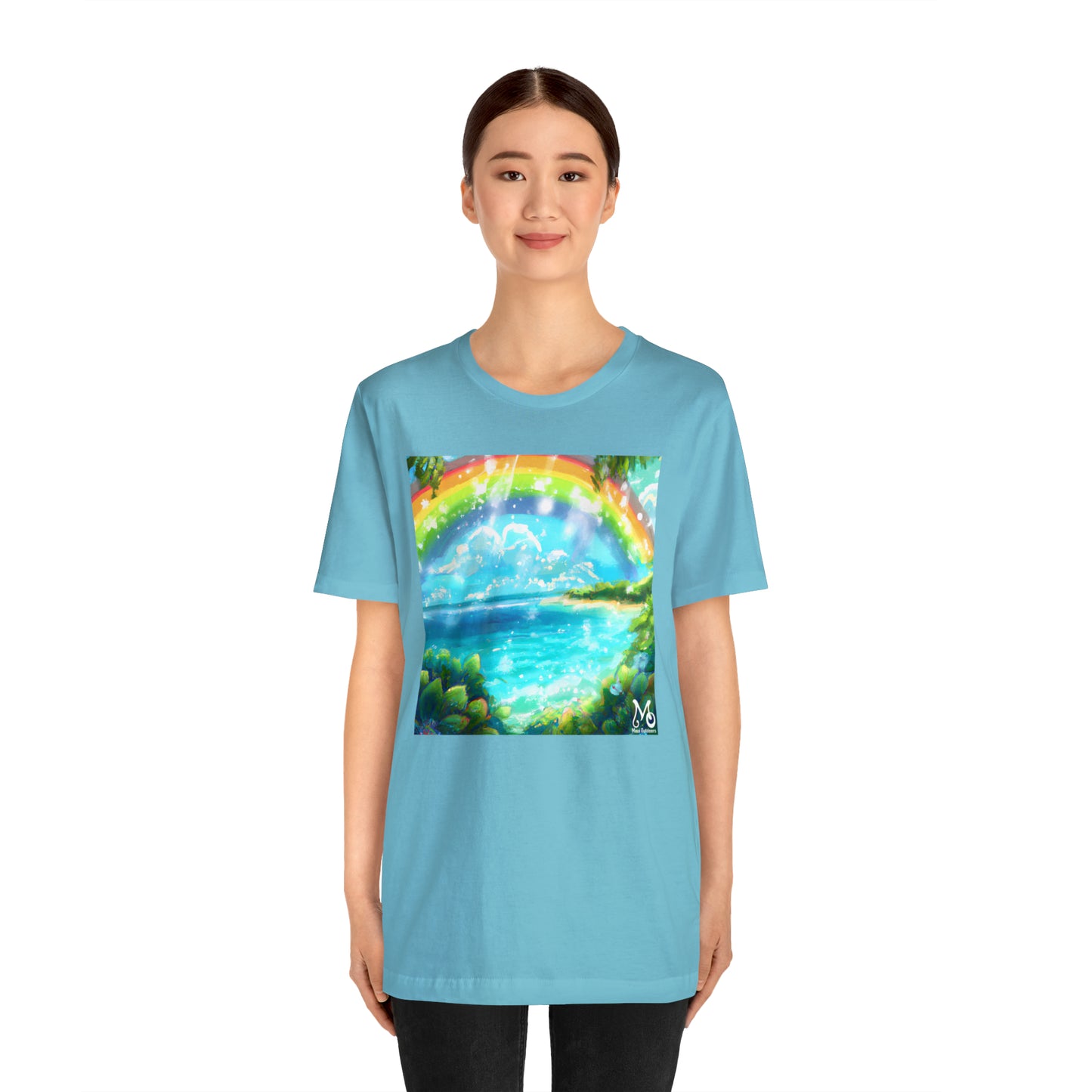 Tropical Paradise Vista - T-shirt