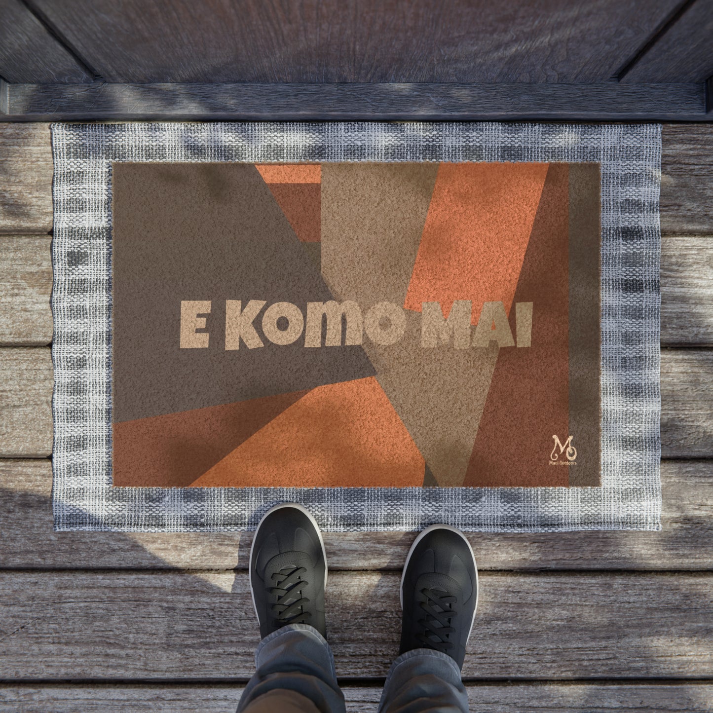 E Komo Mai I - Doormat