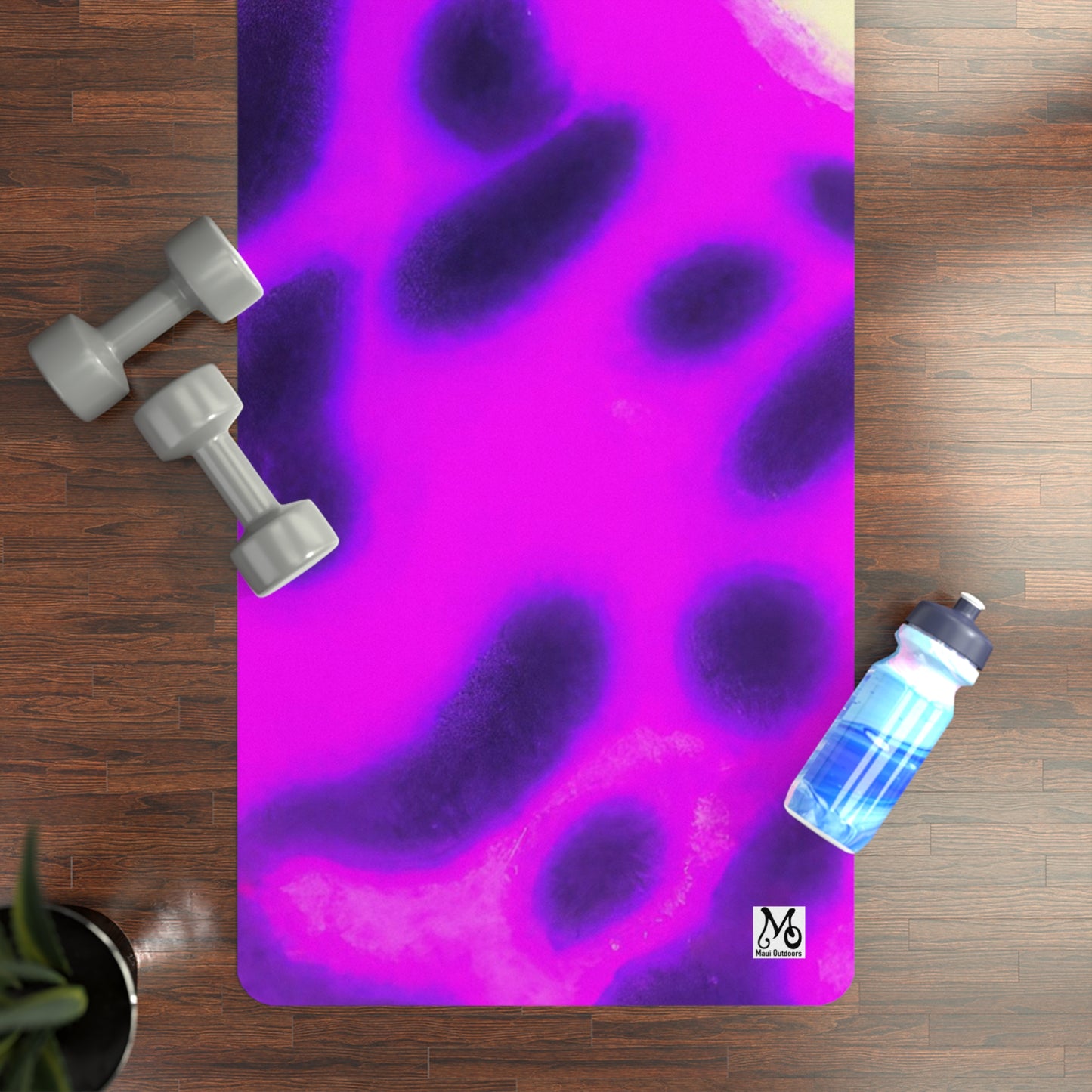 Lava Wave Dance - Yoga Mat