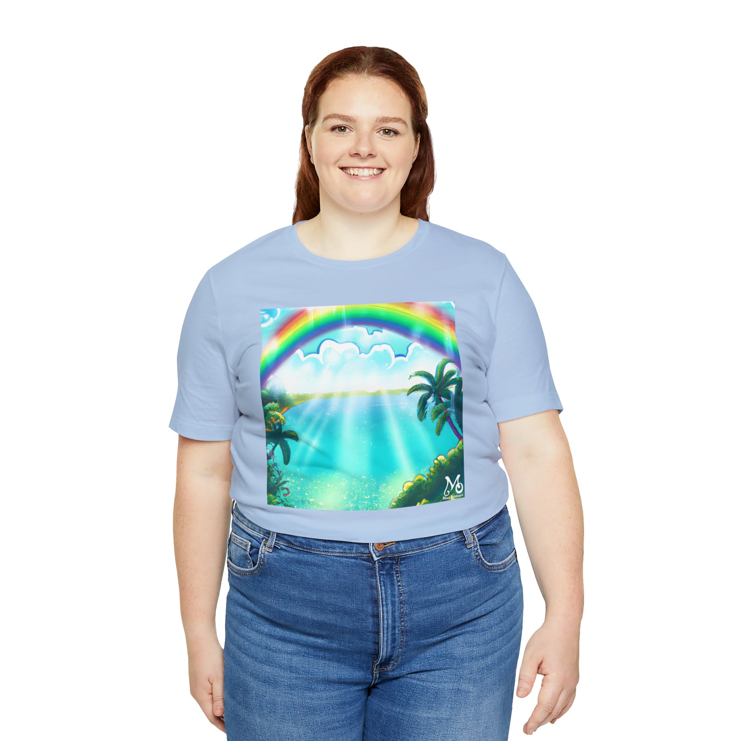 Tropical Vista Island III - T-shirt