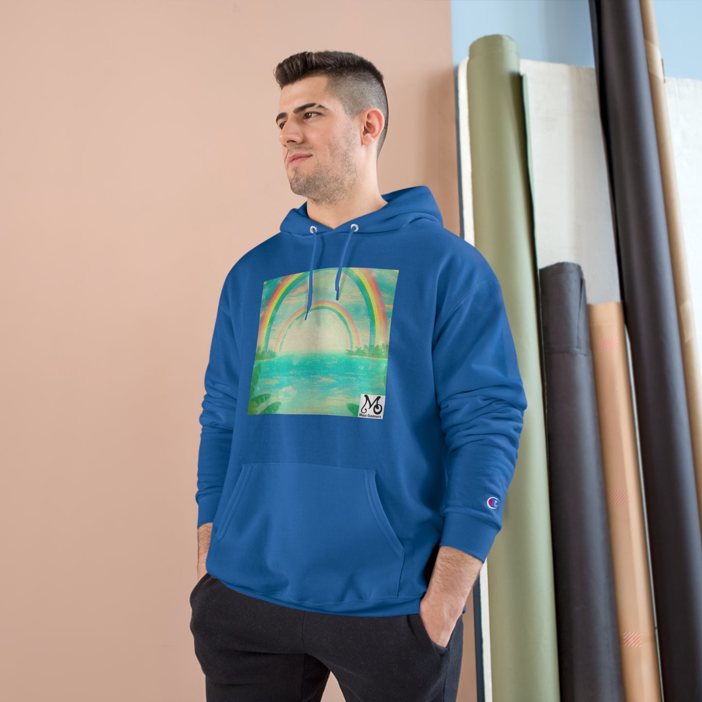 Paradise Cove - Champion Hoodie