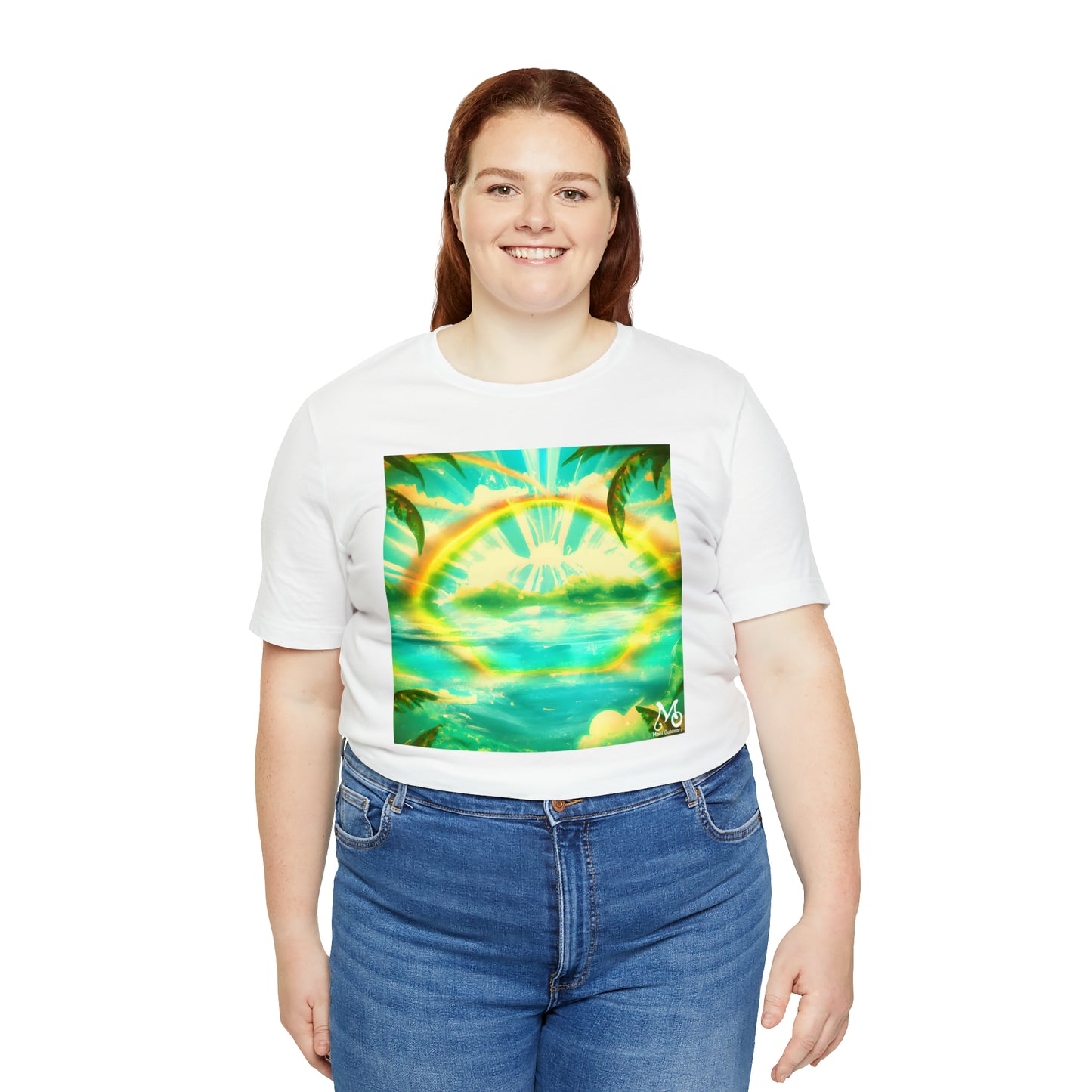 Tropical Oasis Vista - T-shirt