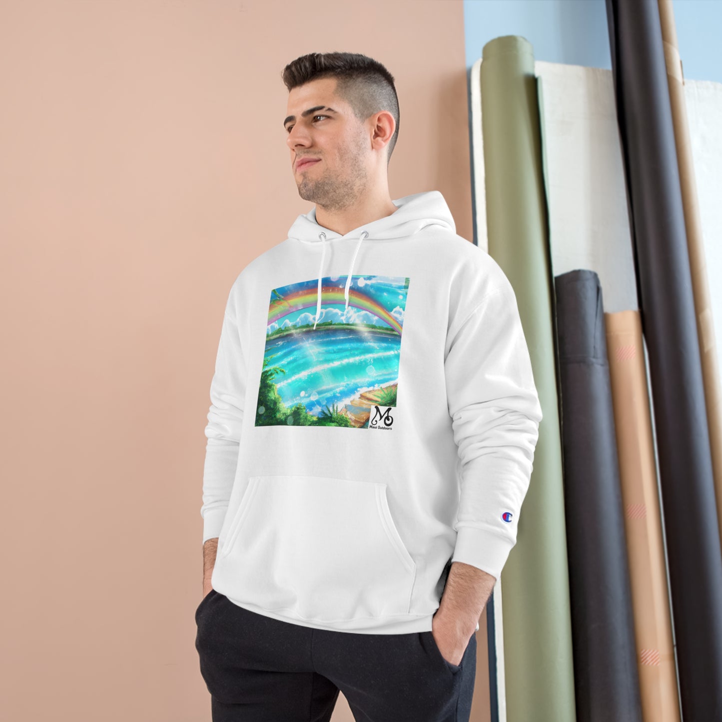 Paradise Vista VIII - Champion Hoodie