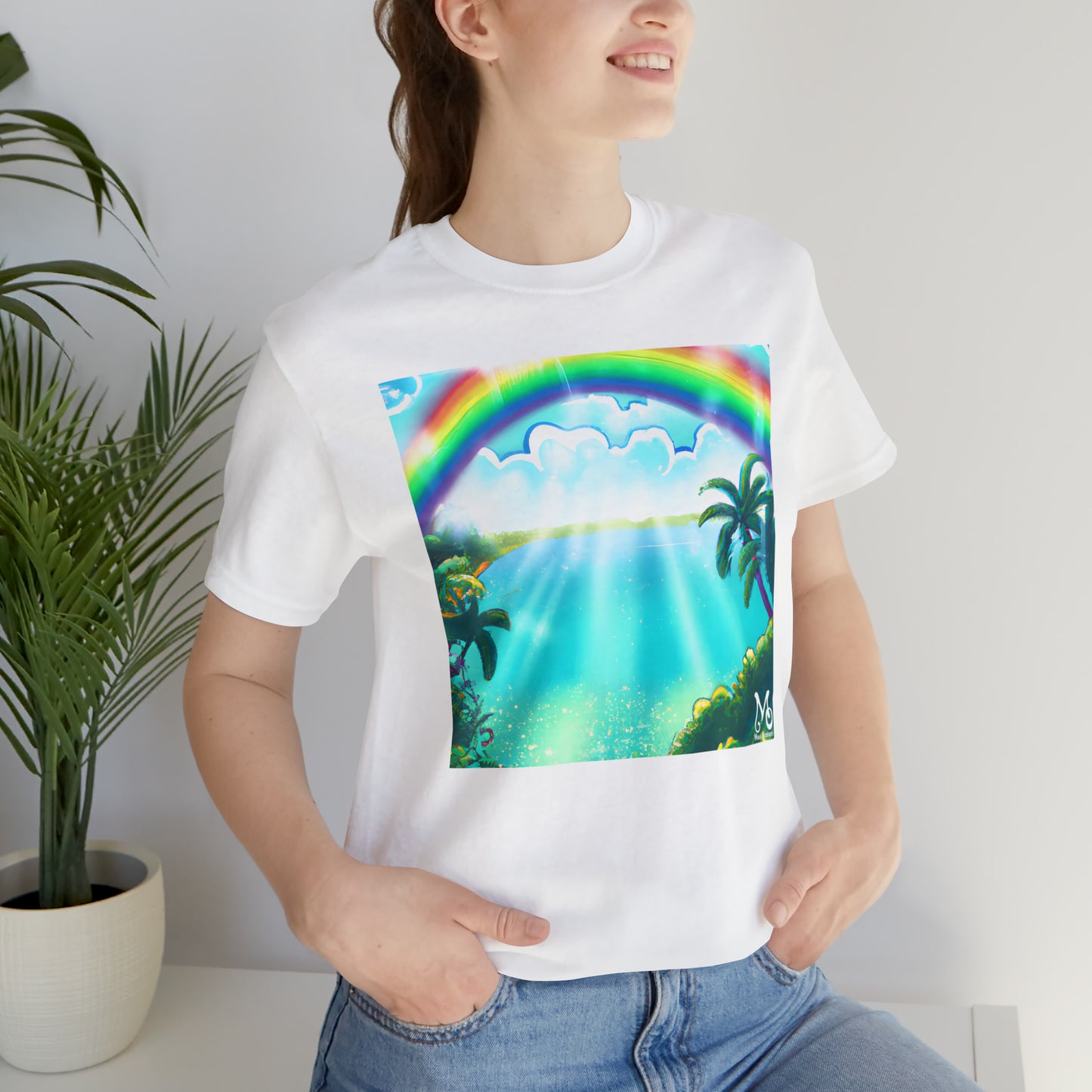 Tropical Vista Island III - T-shirt