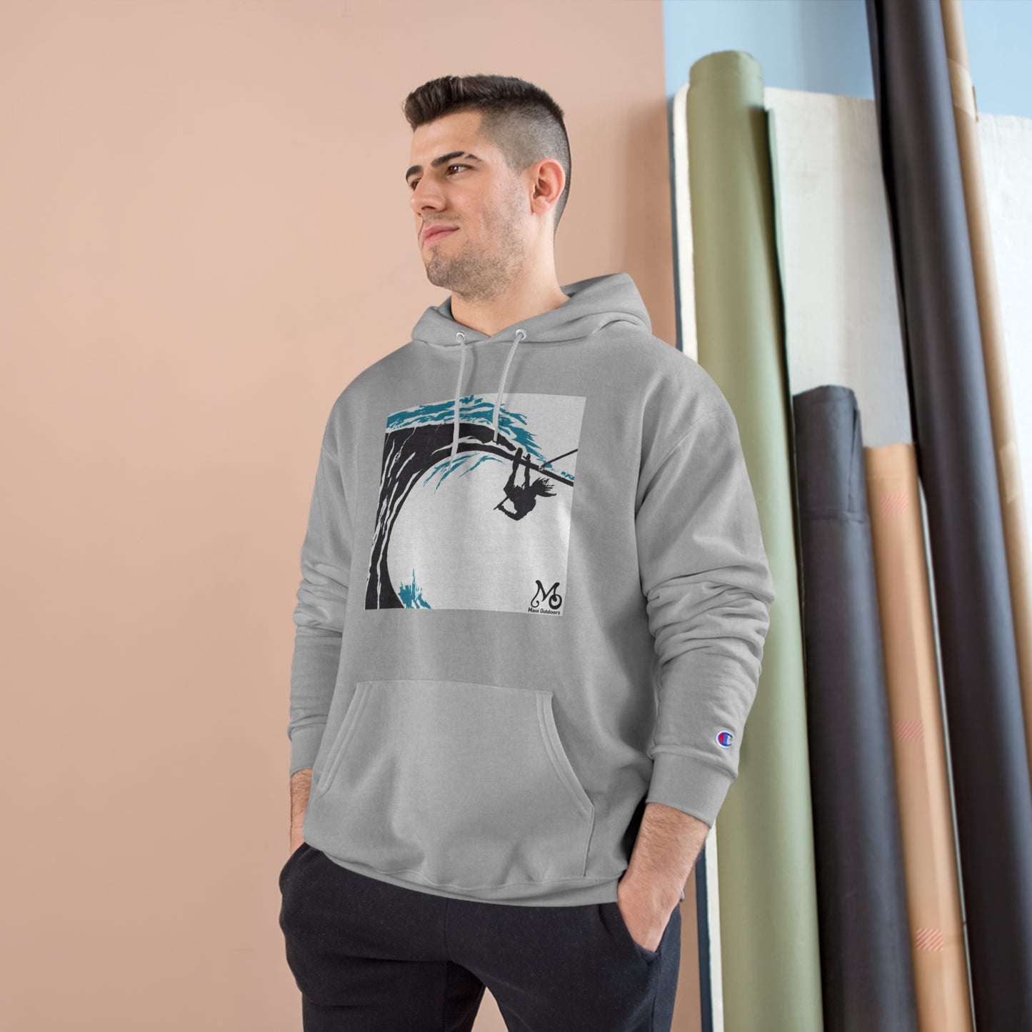 Wave Surfer - Champion Hoodie