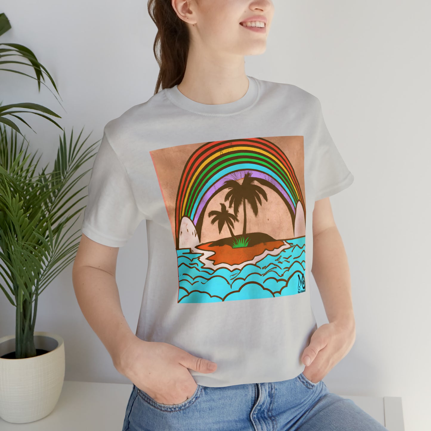 Rainbow Vista Isle I - T-shirt