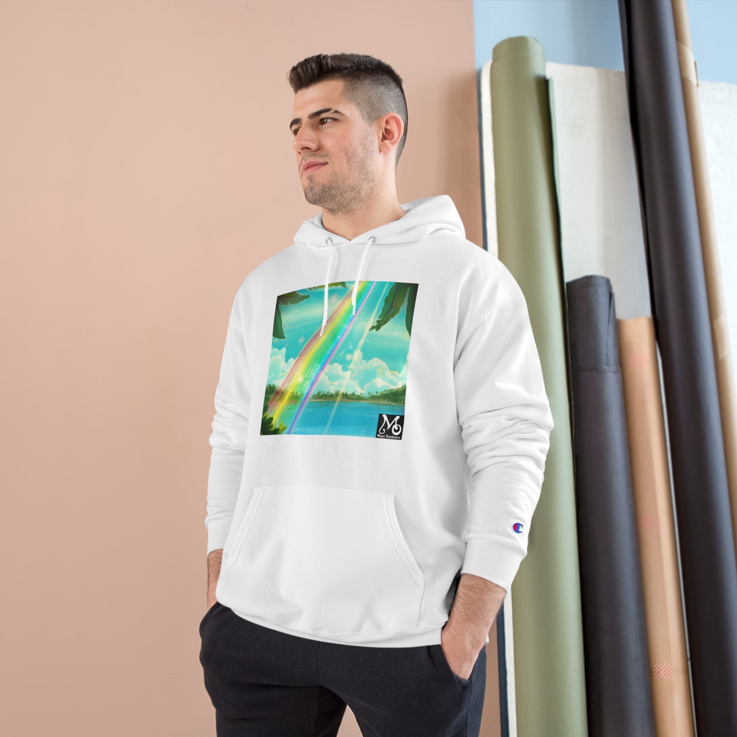 Paradise Point - Champion Hoodie