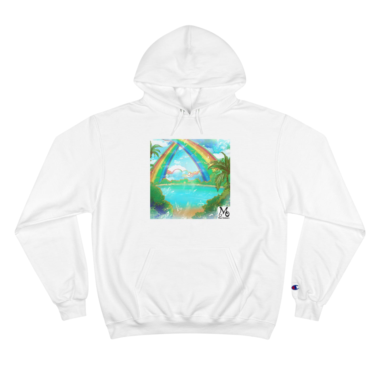 Paradise Vista V - Champion Hoodie