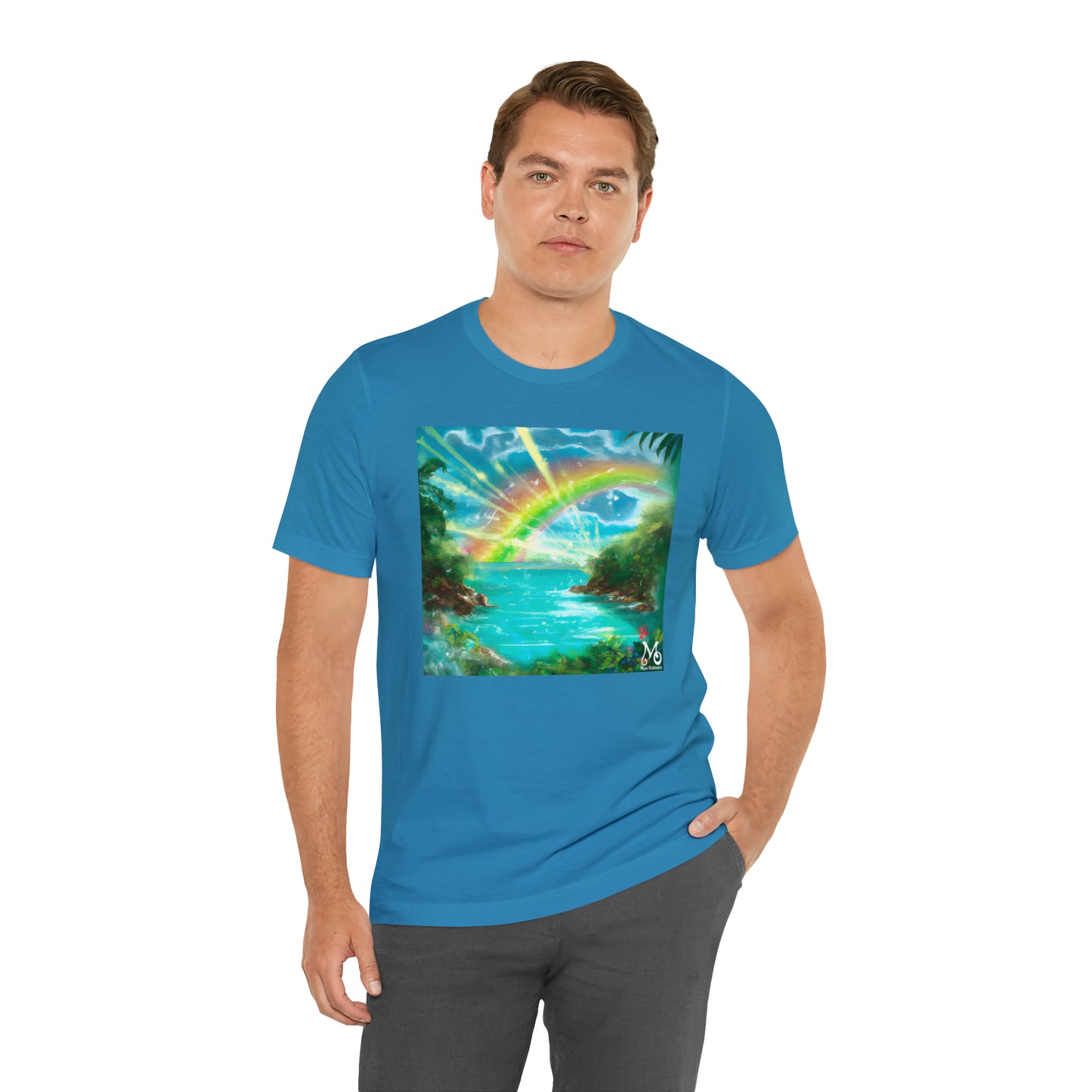 Tropical Vista Island VI - T-shirt