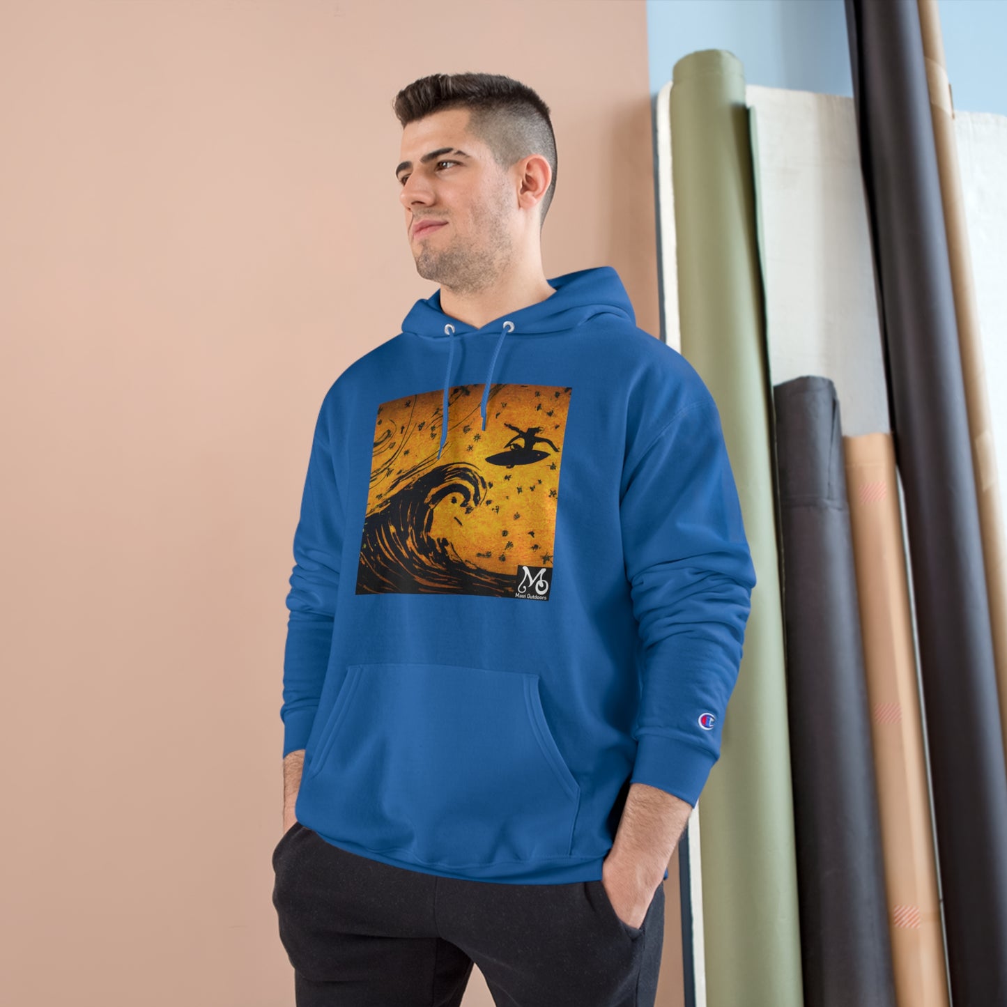 Surfing the Stars - Champion Hoodie