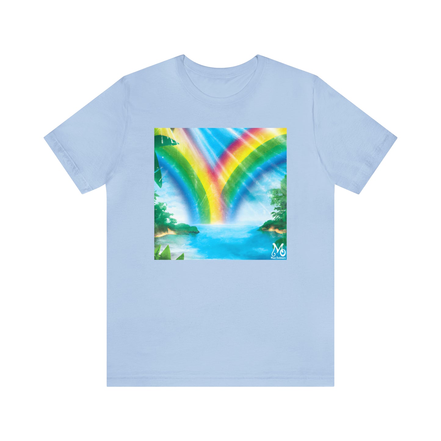 Tropical Island Vista II - T-shirt