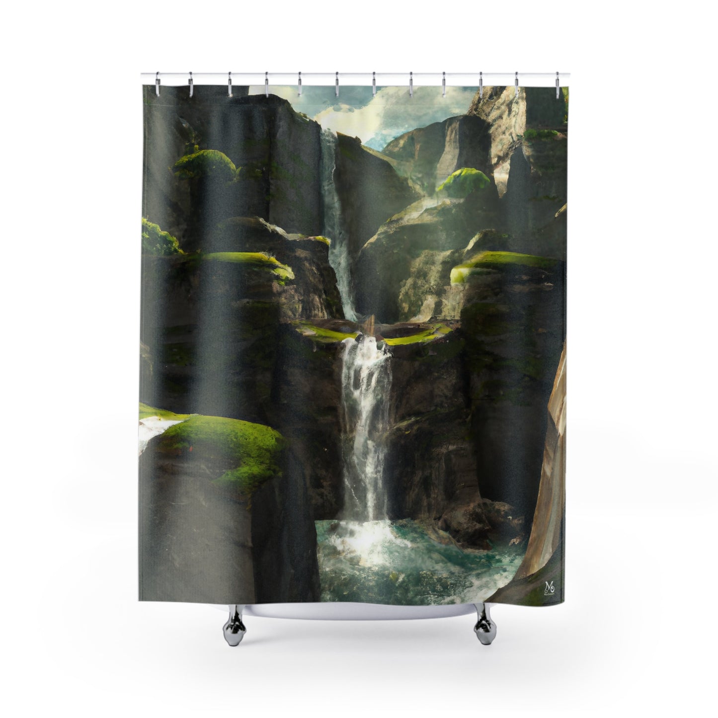 Nui Ula Falls - Shower Curtain