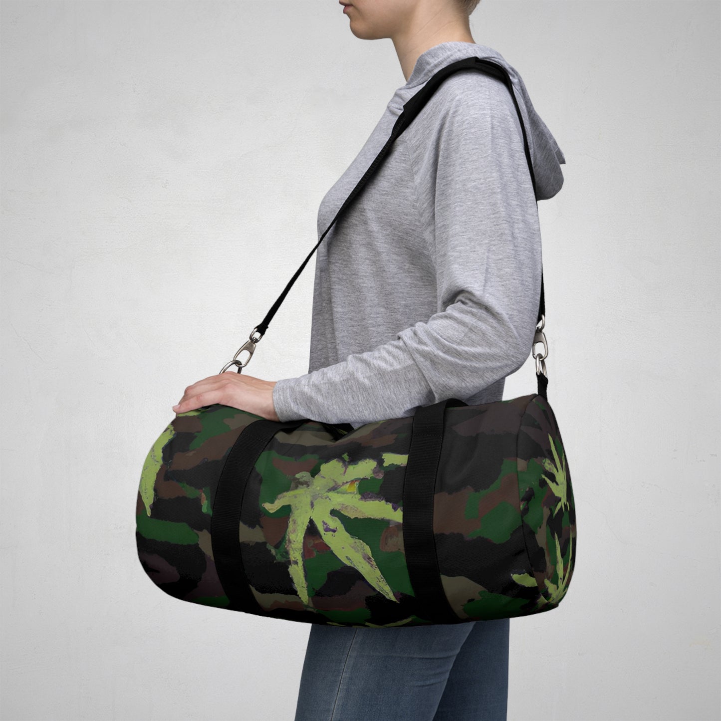 Green Dreams Camo - Duffel Bag