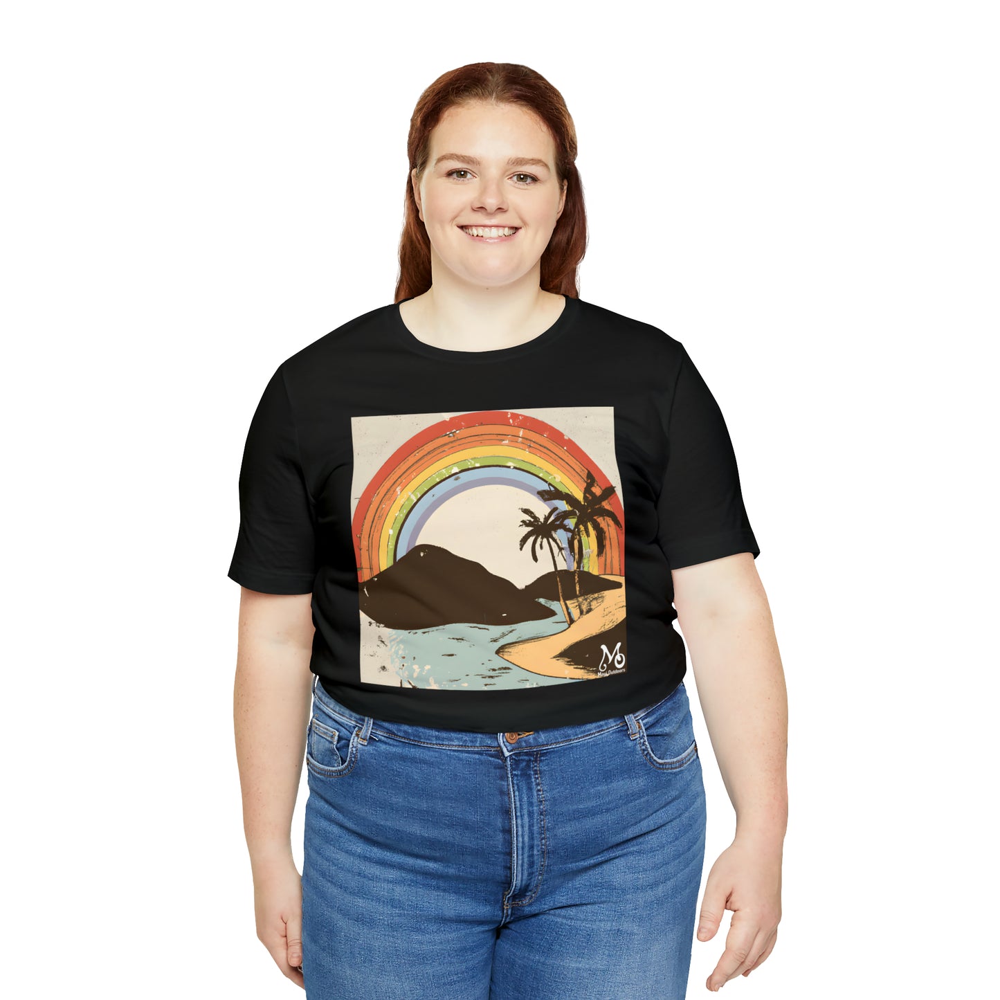 Rainbow Lagoon - T-shirt