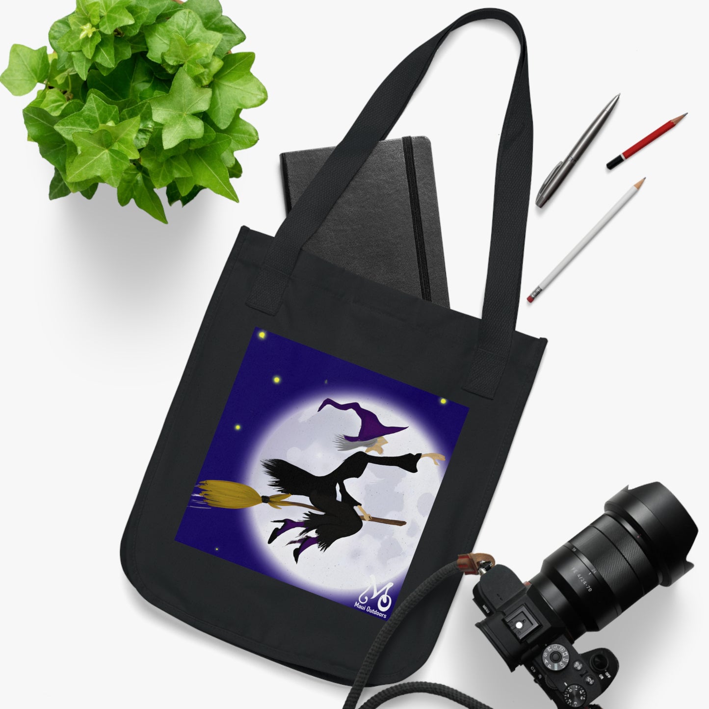 Ravena Scarecrow. | Organic Canvas Tote Bag