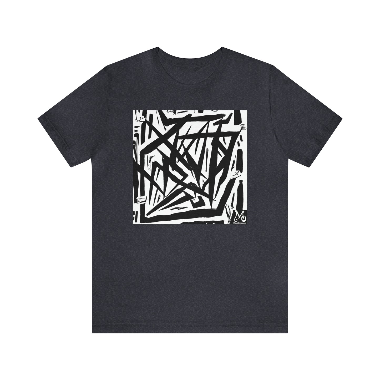 Rhythm of Shapes - T-shirt