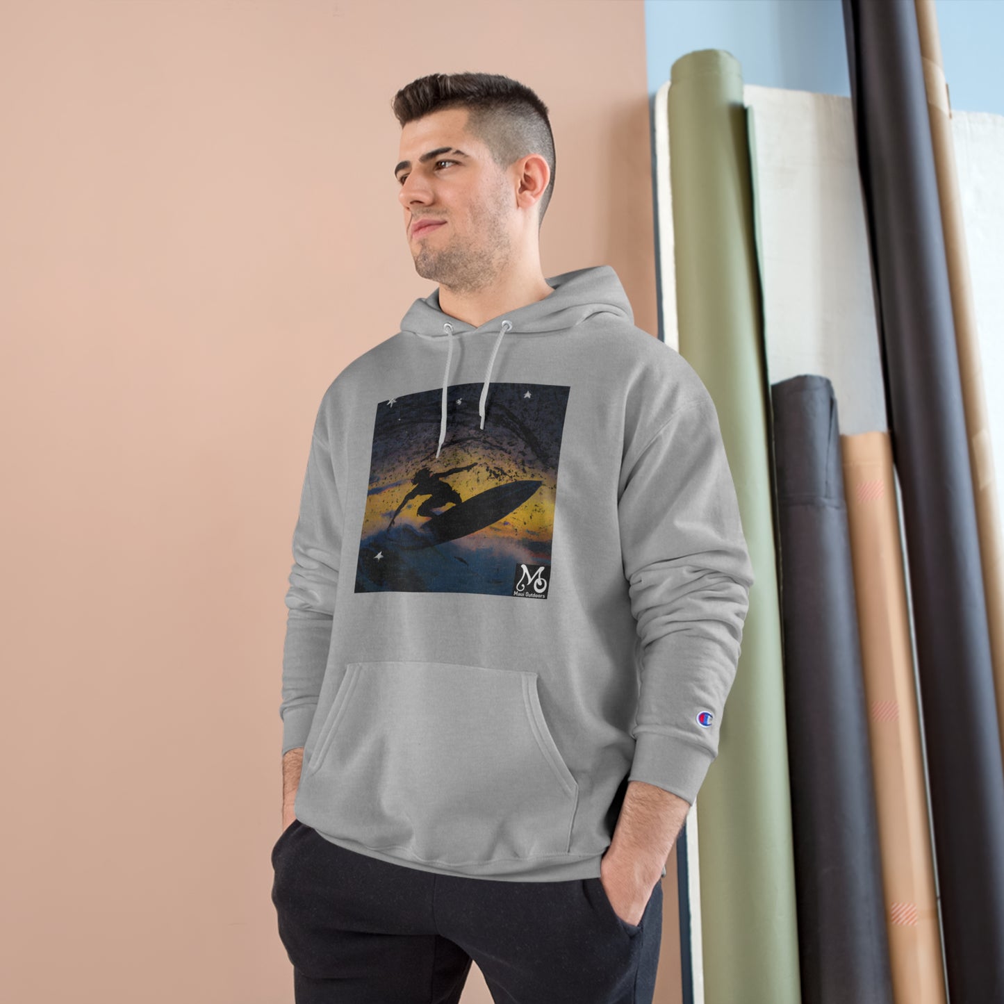 Air-Riding Adventure - Champion Hoodie