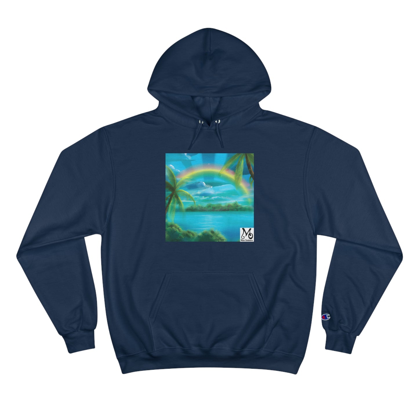 Paradise Vista VI - Champion Hoodie