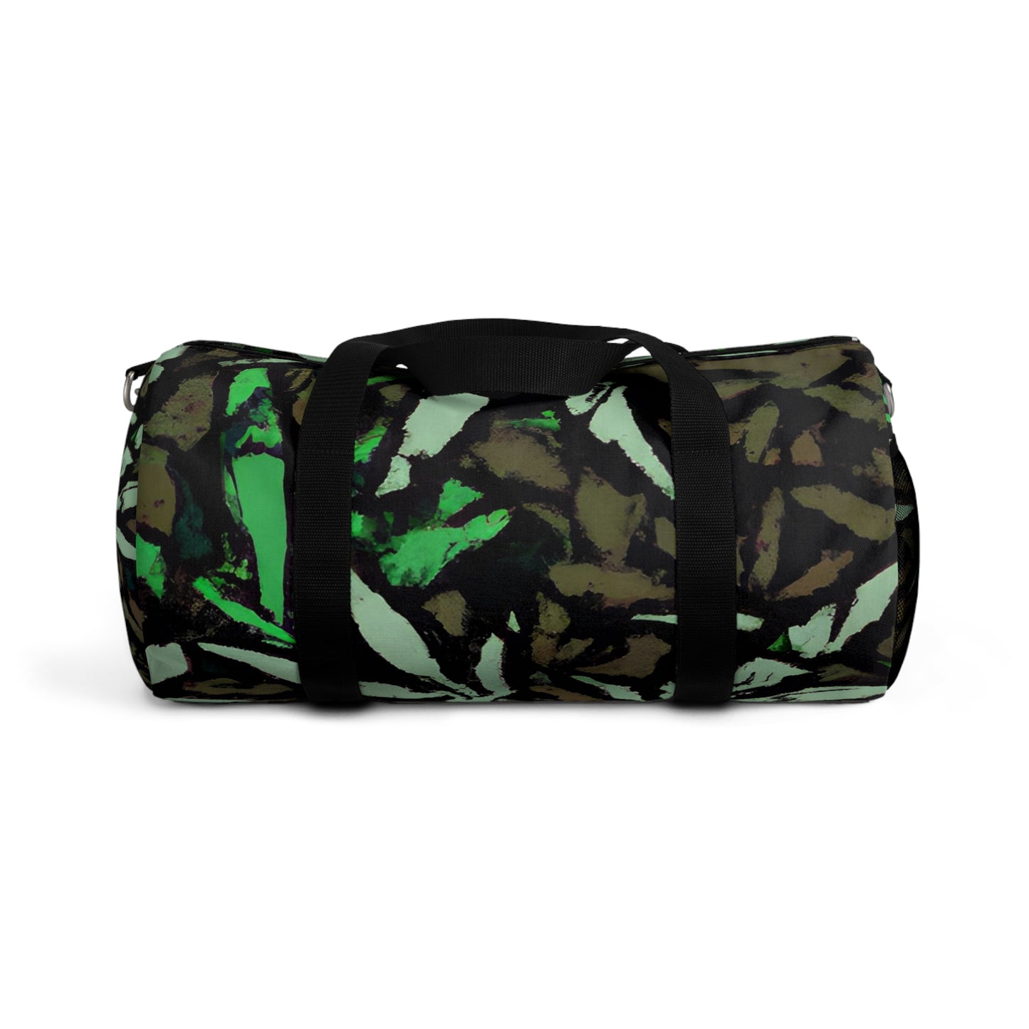 Green Harvest Camo - Duffel Bag