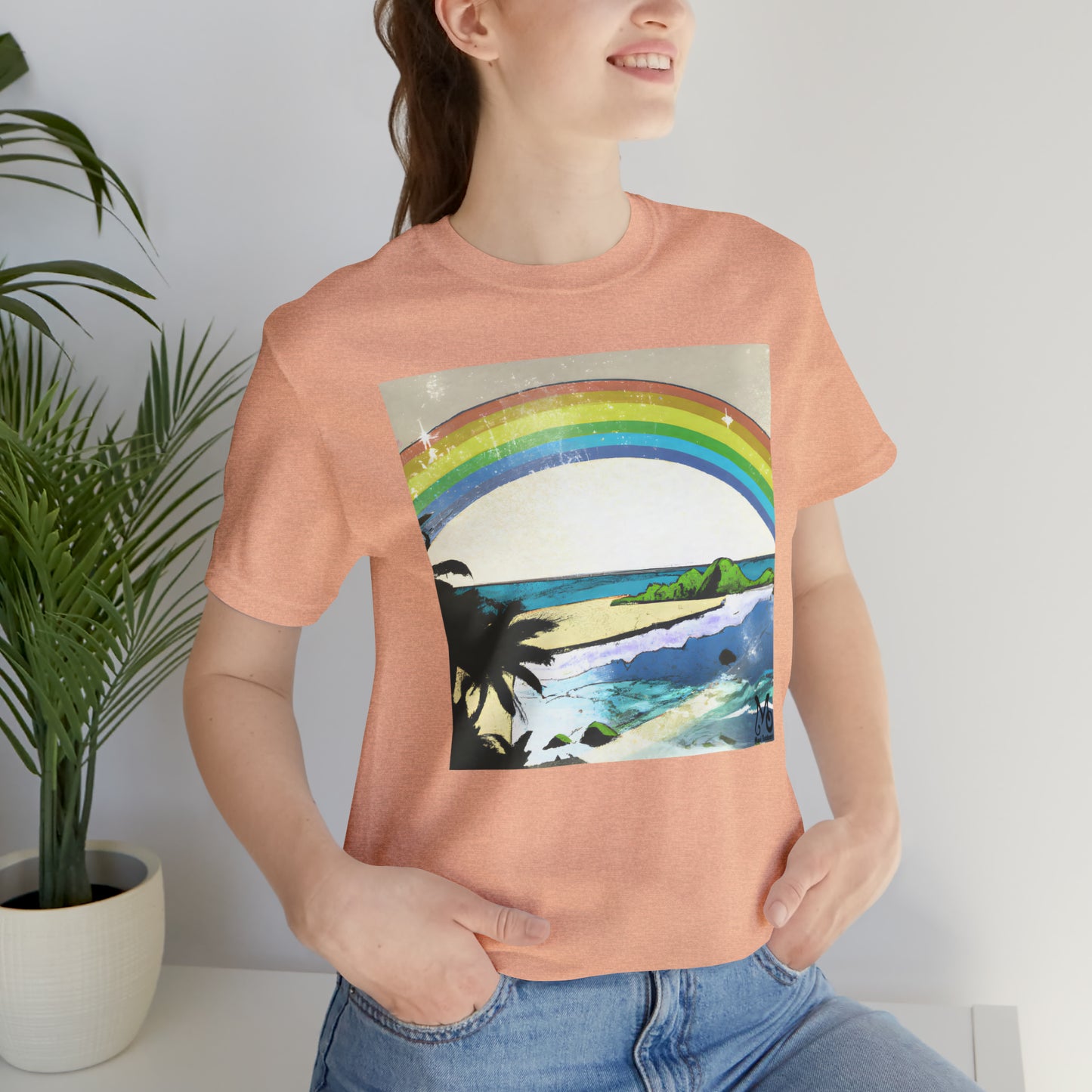 Rainbow Cove - T-shirt