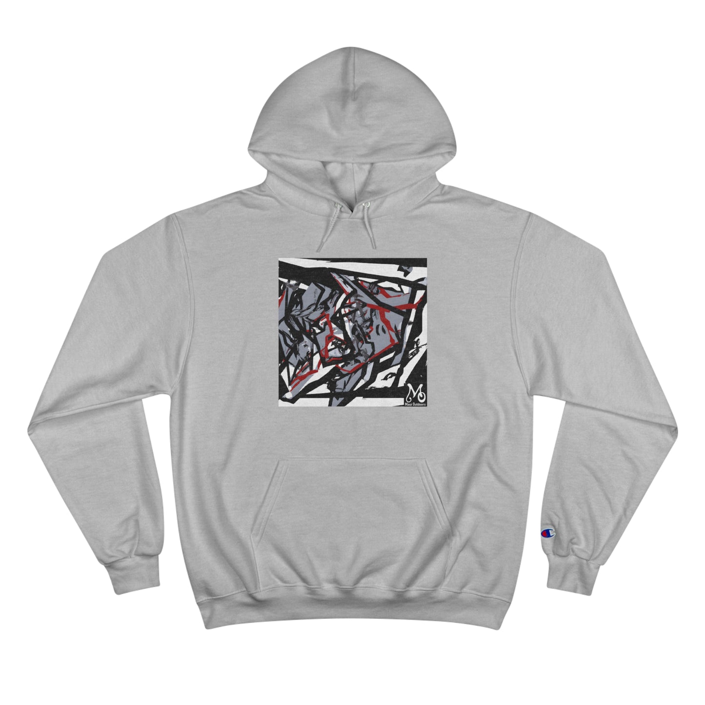 Interlocking Labyrinth - Champion Hoodie