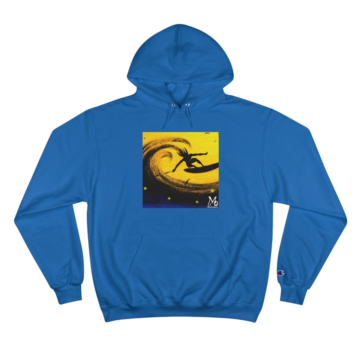 Surf Siren's Dream - Champion Hoodie