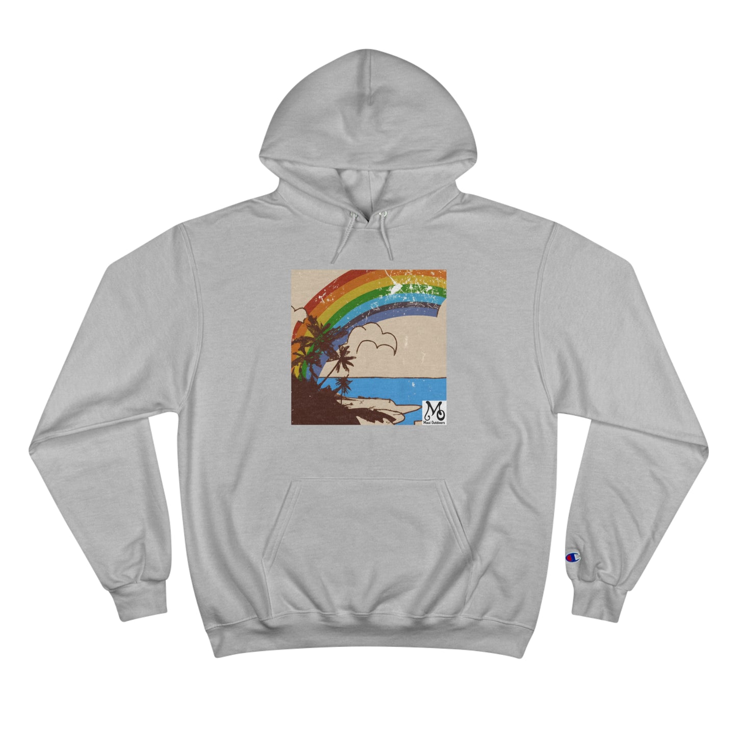 Rainbow Vista IX - Champion Hoodie