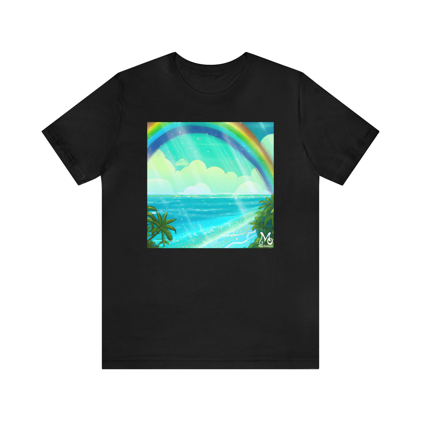 Tropical Vista Island V - T-shirt