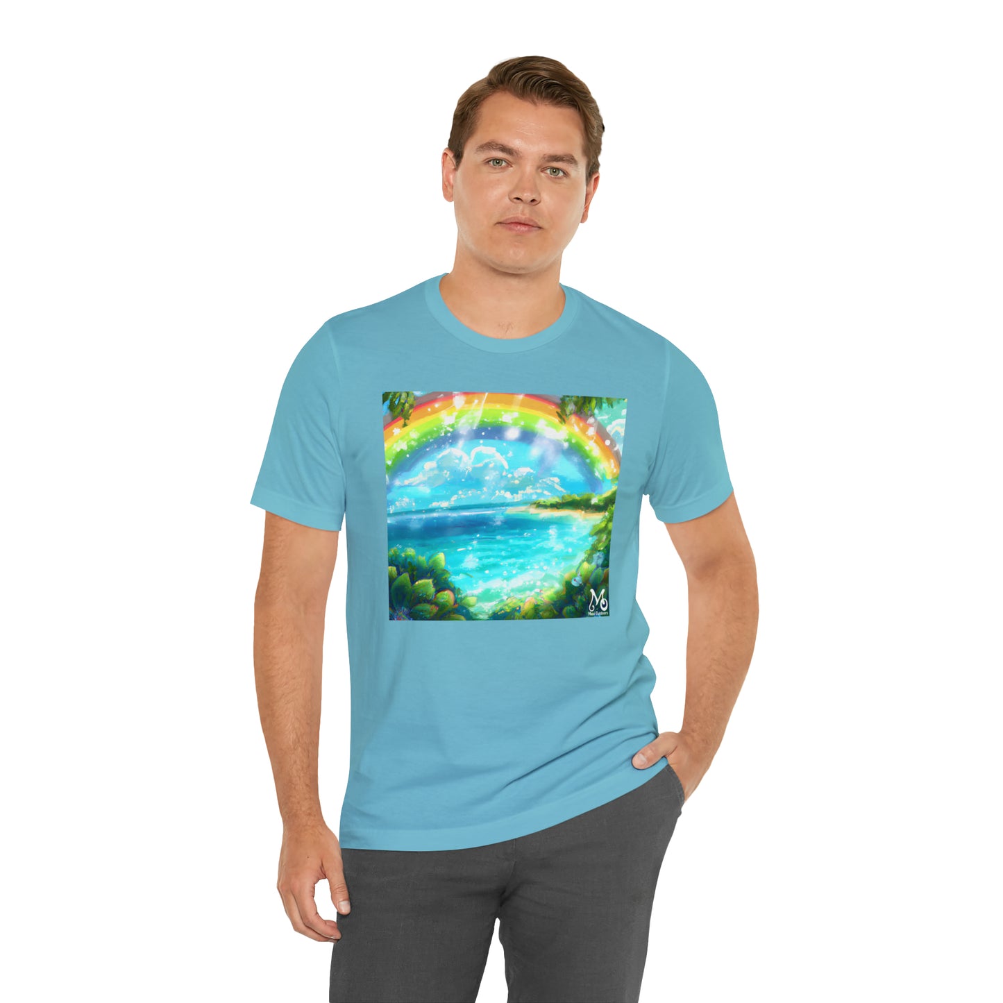 Tropical Paradise Vista - T-shirt