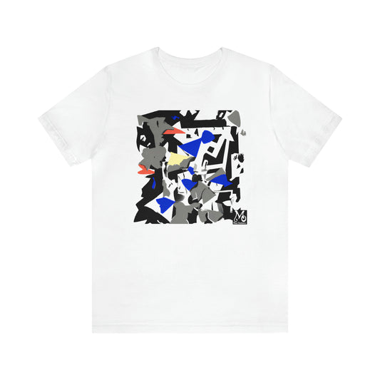 Interwoven Lines - T-shirt