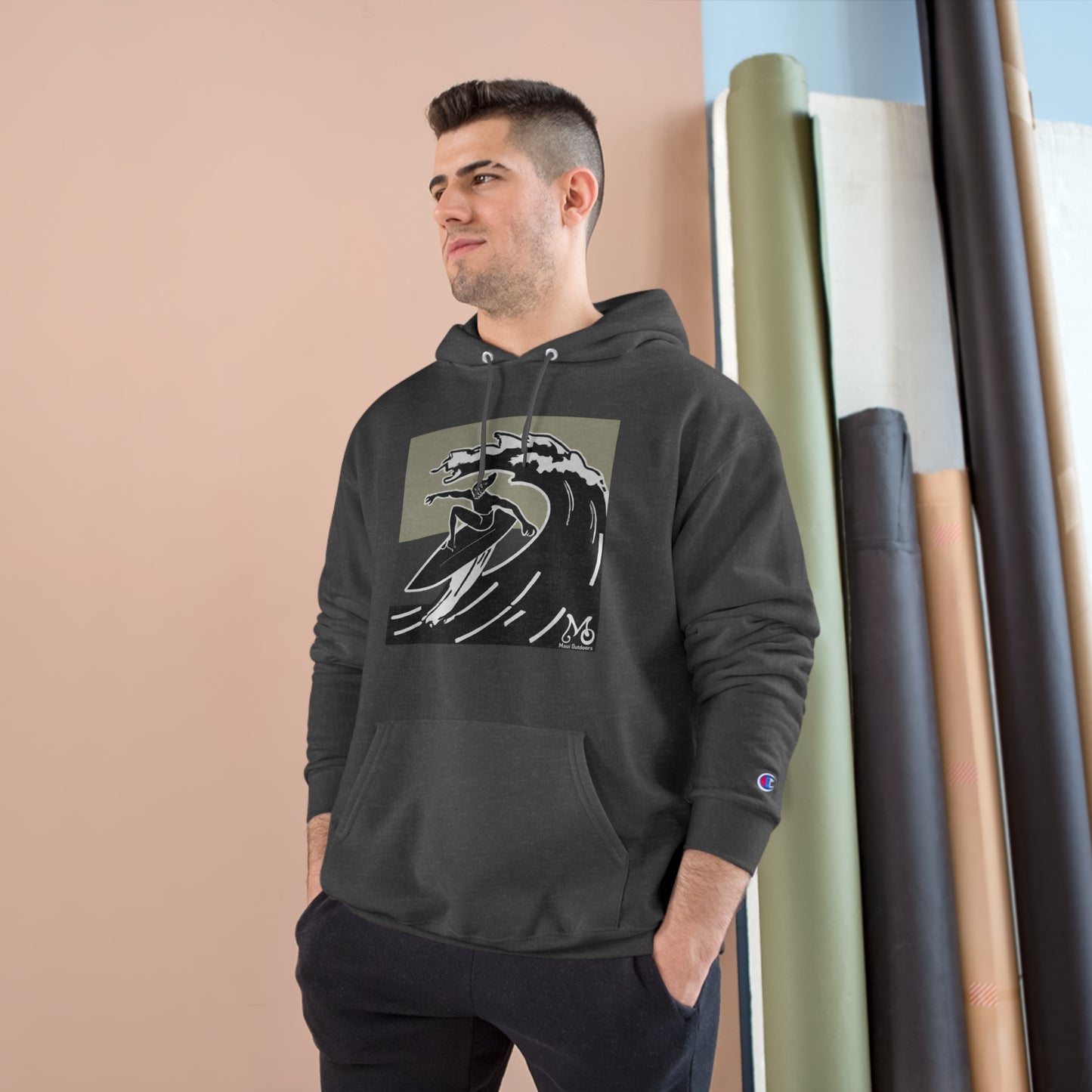 Wave Rider XIII - Champion Hoodie