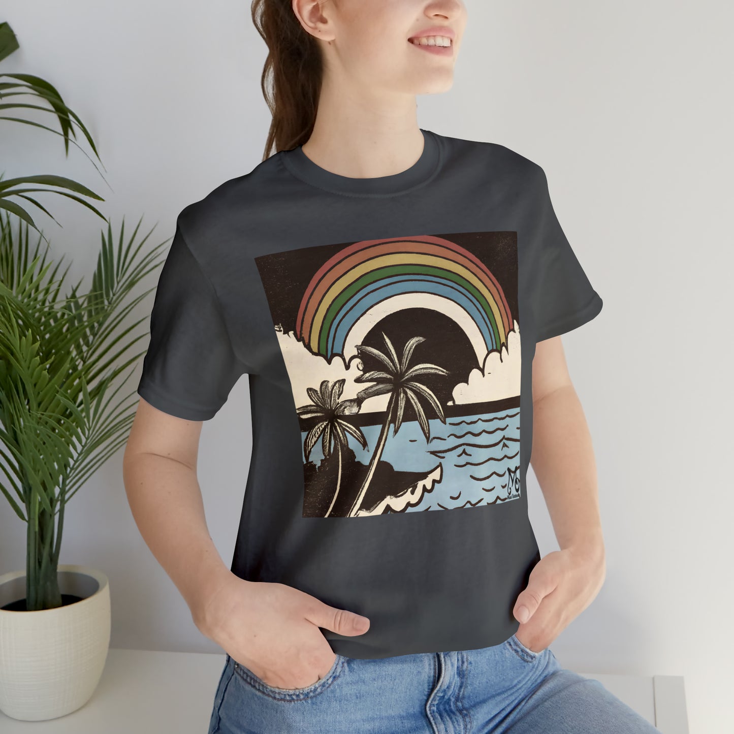 Rainbow Isle - T-shirt