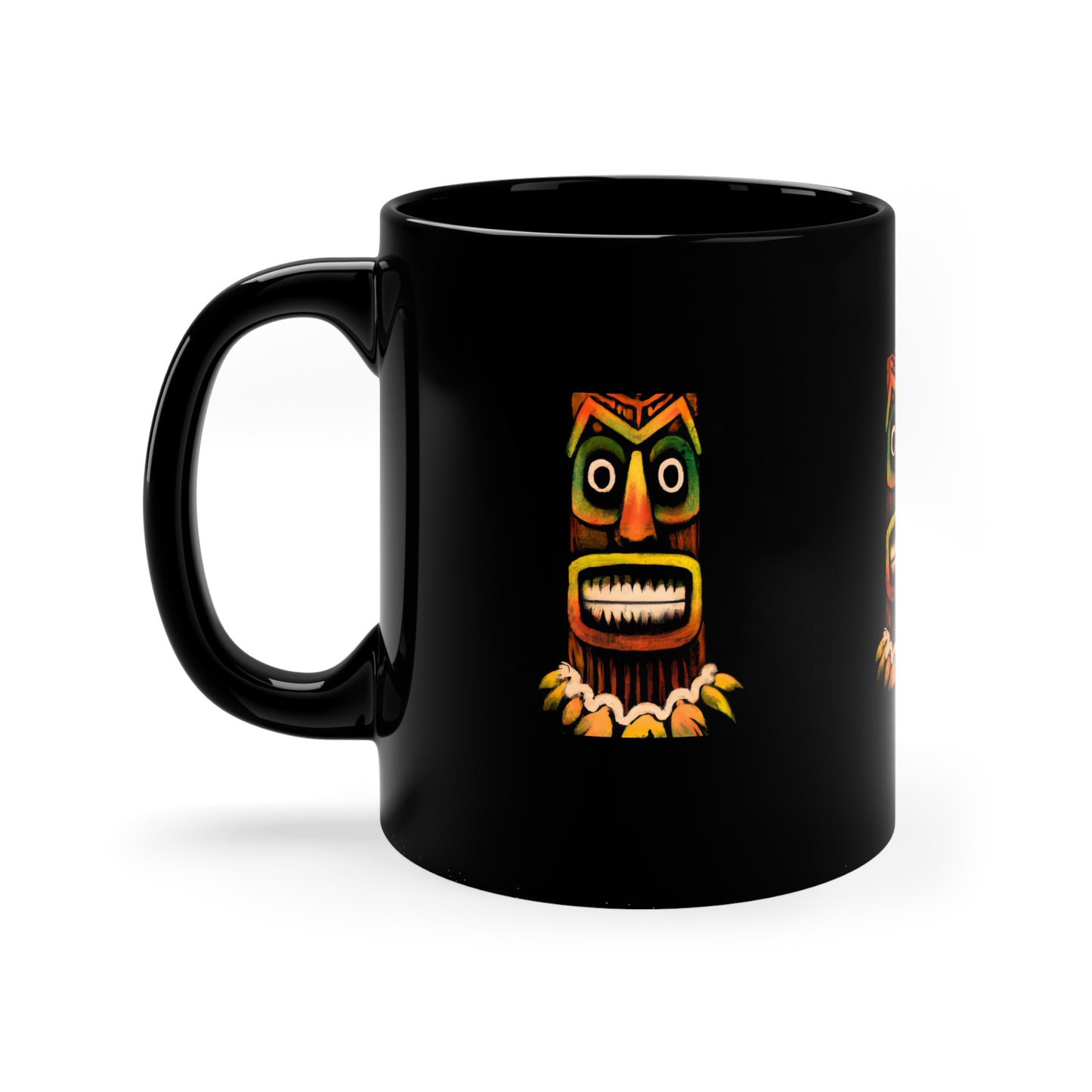 Omaomao the Mighty Tiki - Coffee Mug