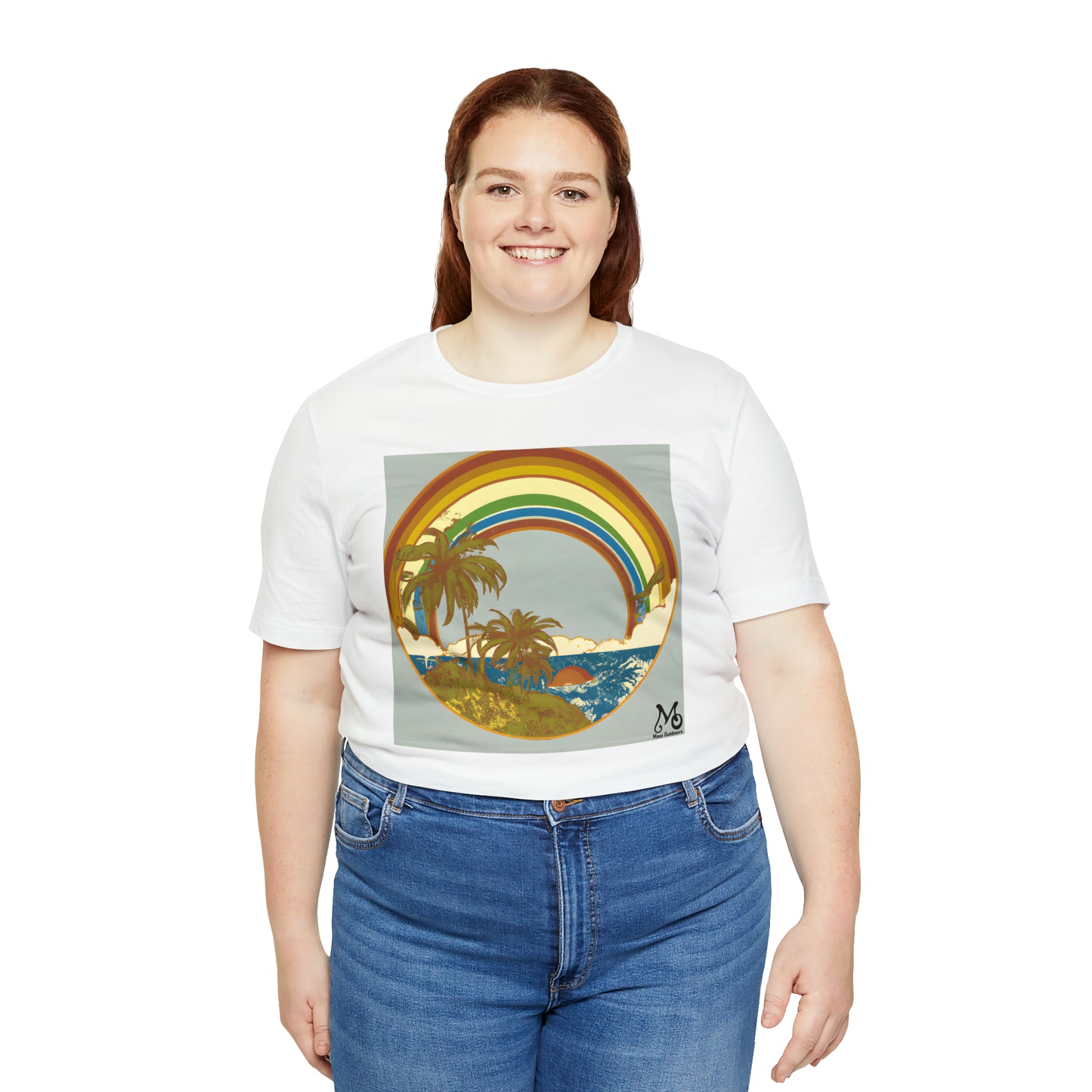 Rainbow Vista IV - T-shirt