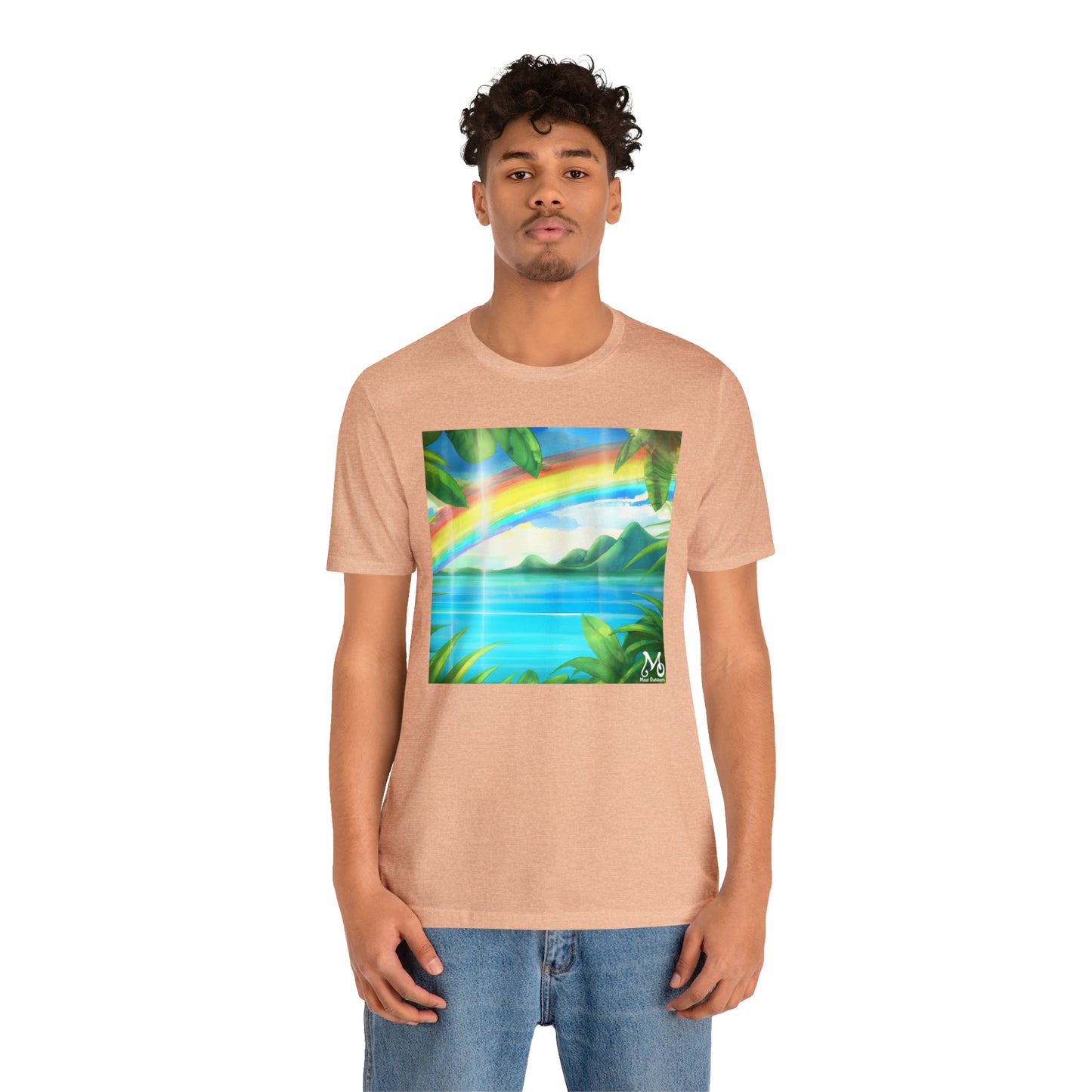 Tropical Paradise Vista - T-shirt