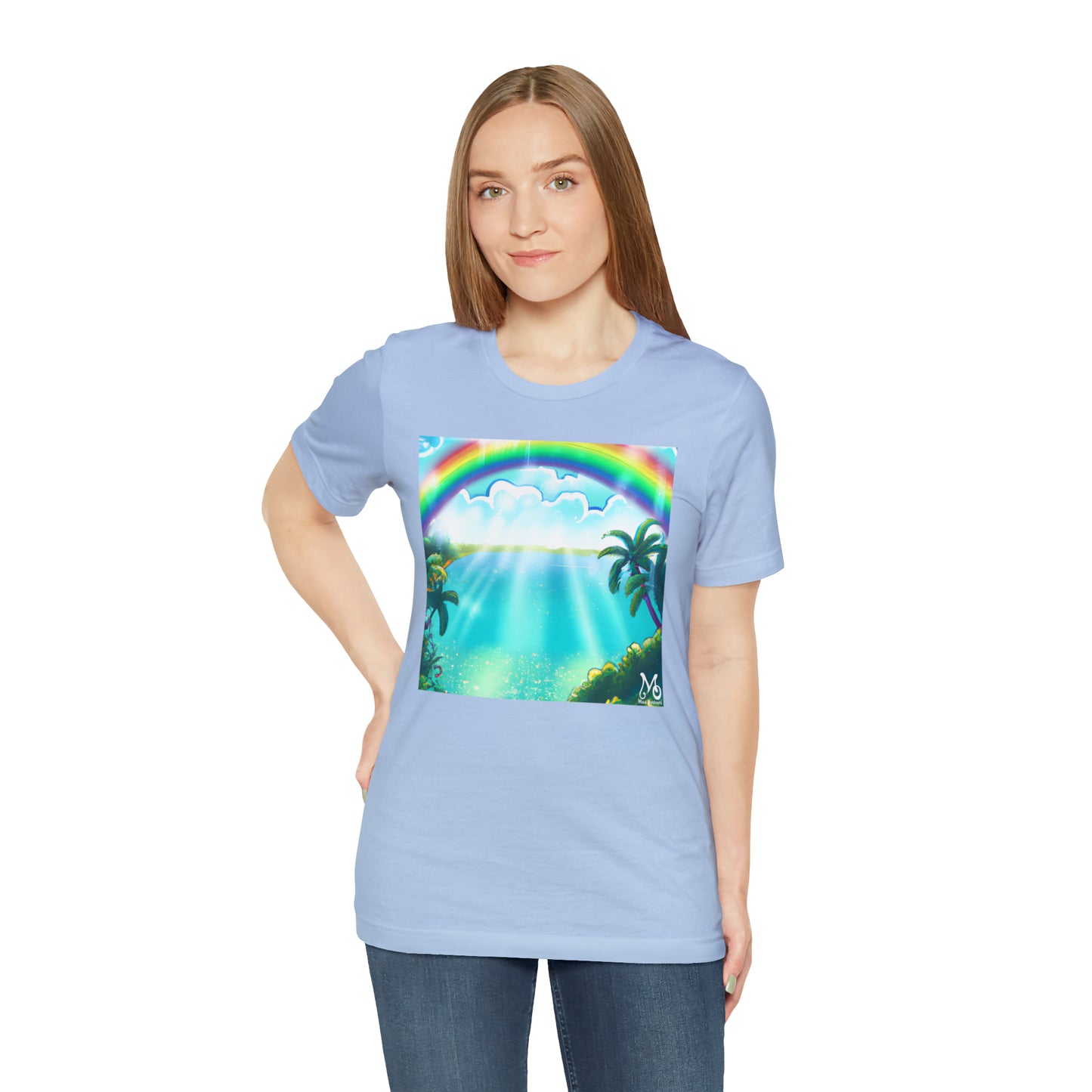 Tropical Vista Island III - T-shirt