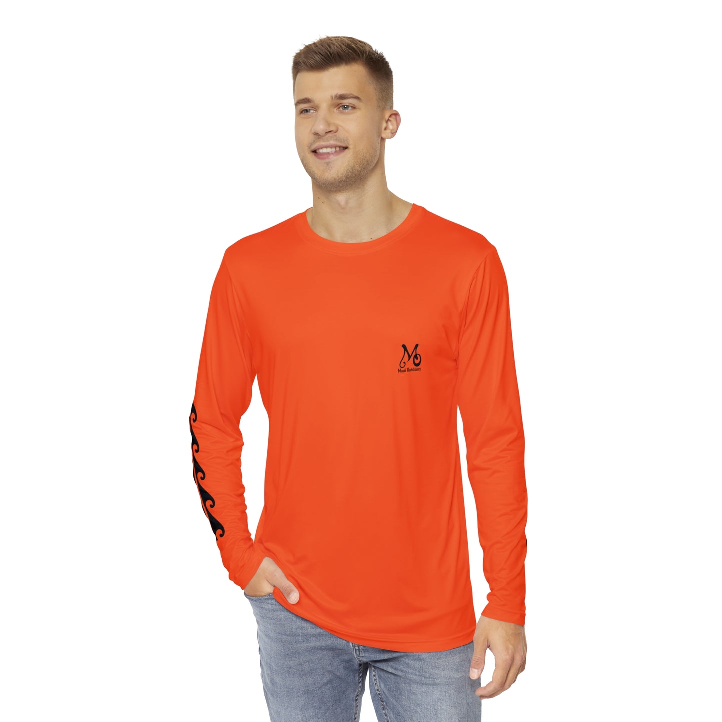 Maui Outdoors Tribal VI - Men's Long Sleeve Shirt