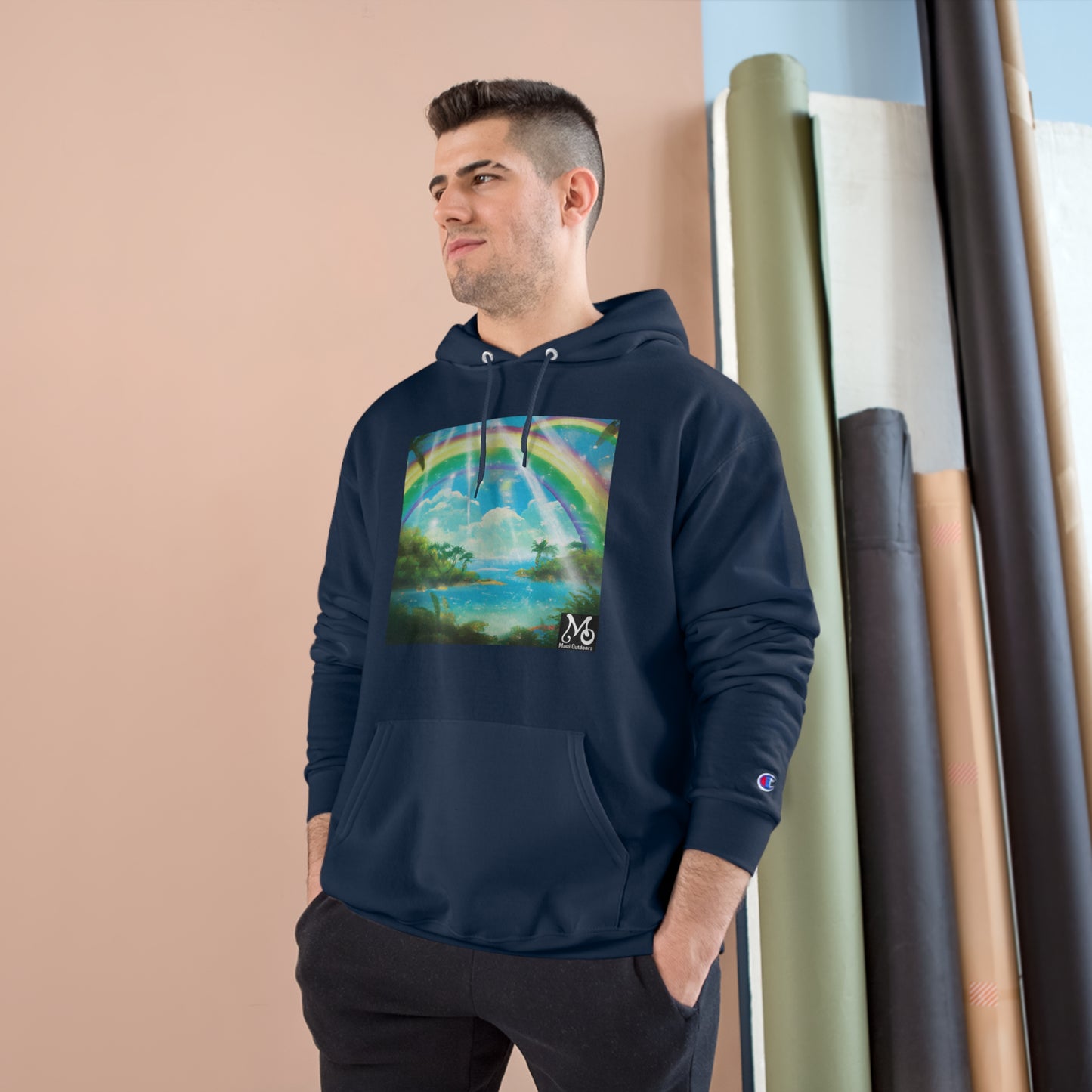 Paradise Vista XII - Champion Hoodie