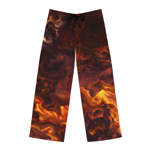 Fiery Inferno II - Men's Pajama Pants