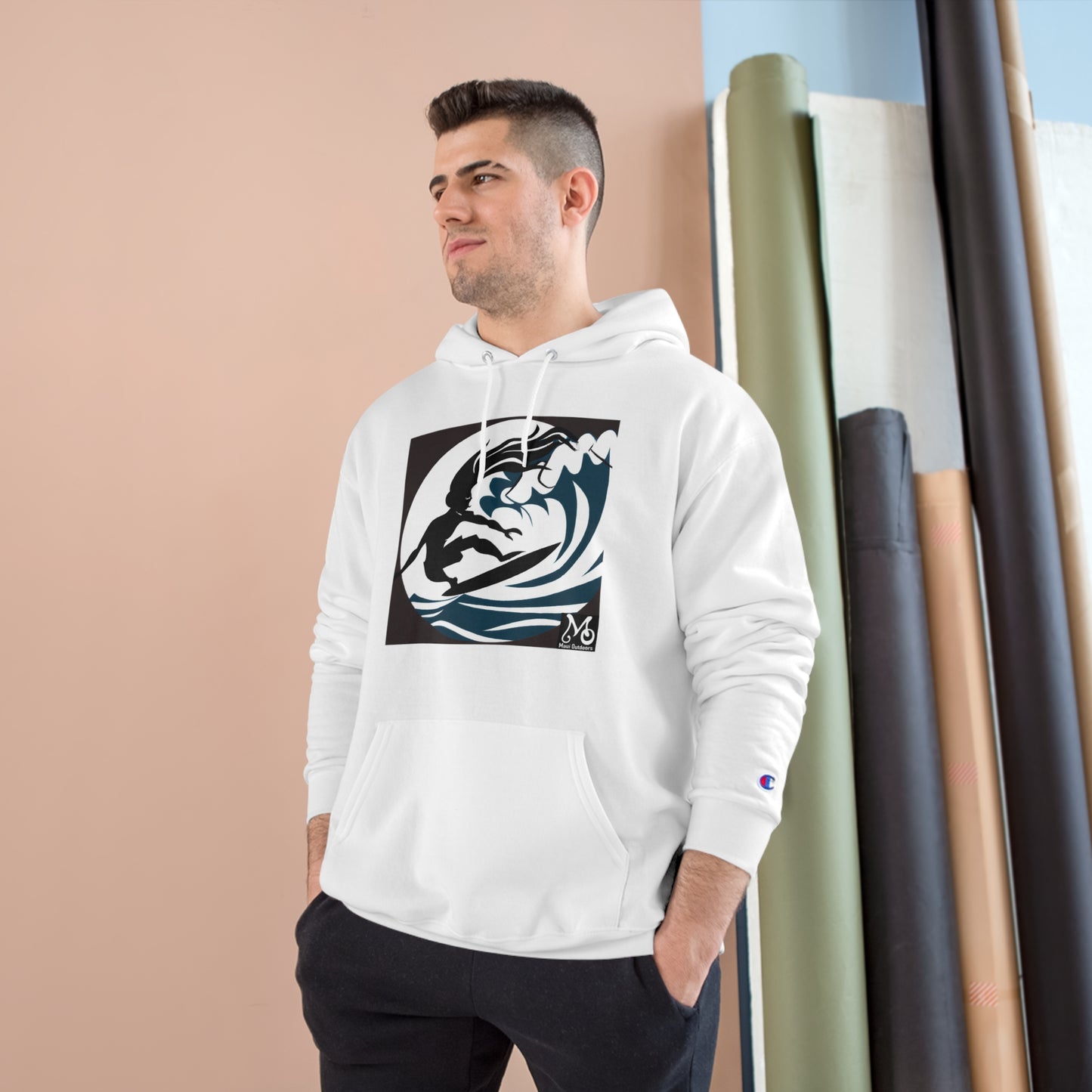 Airy Surfer III - Champion Hoodie