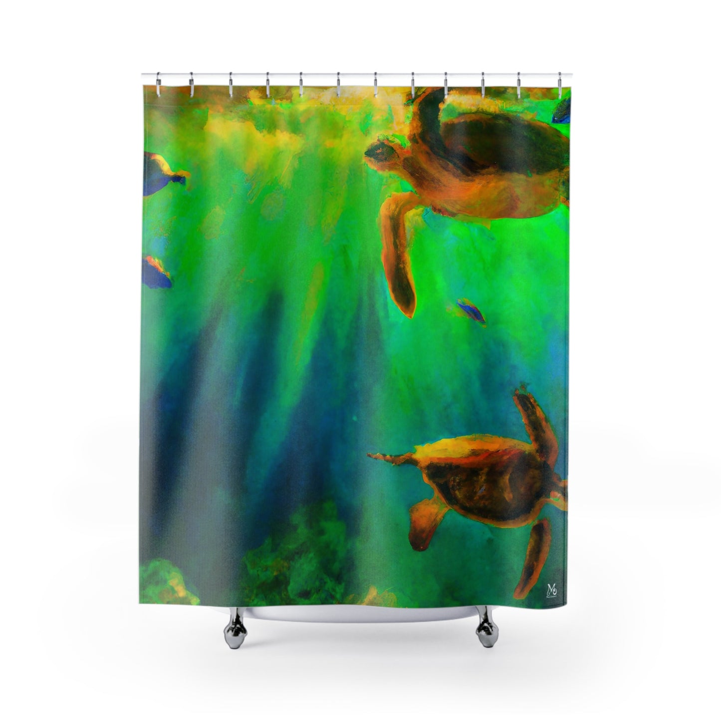 Kaiheanu Kalepolepo - Shower Curtain