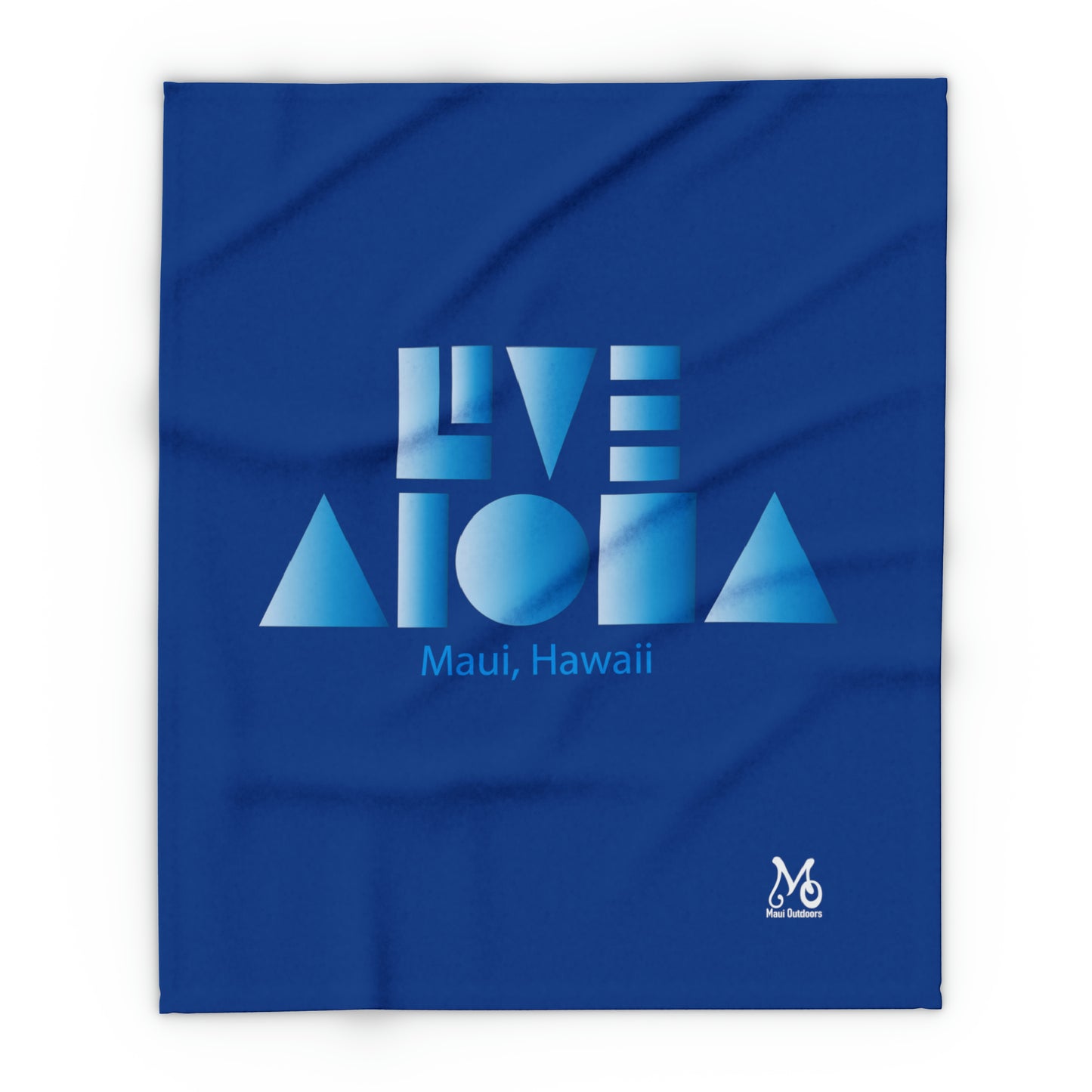 Live Aloha - Fleece Blanket