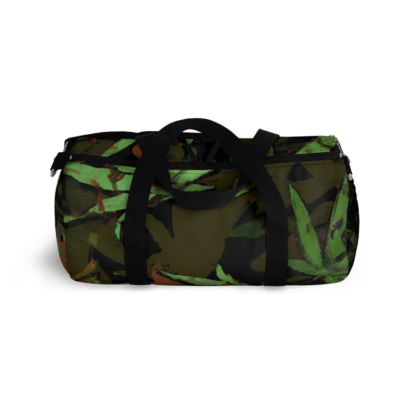 Green Kush Camo - Duffel Bag