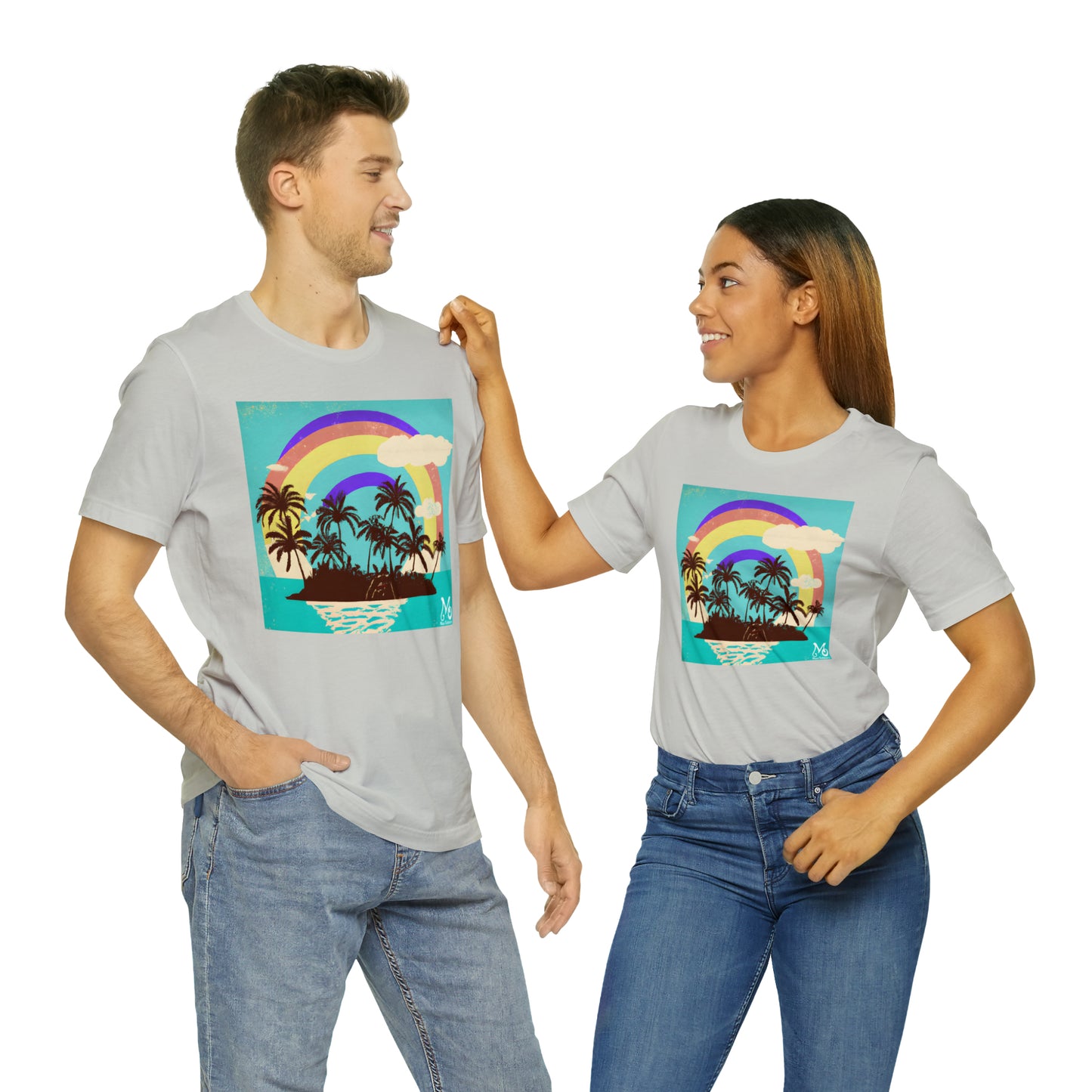 Rainbow Eden - T-shirt