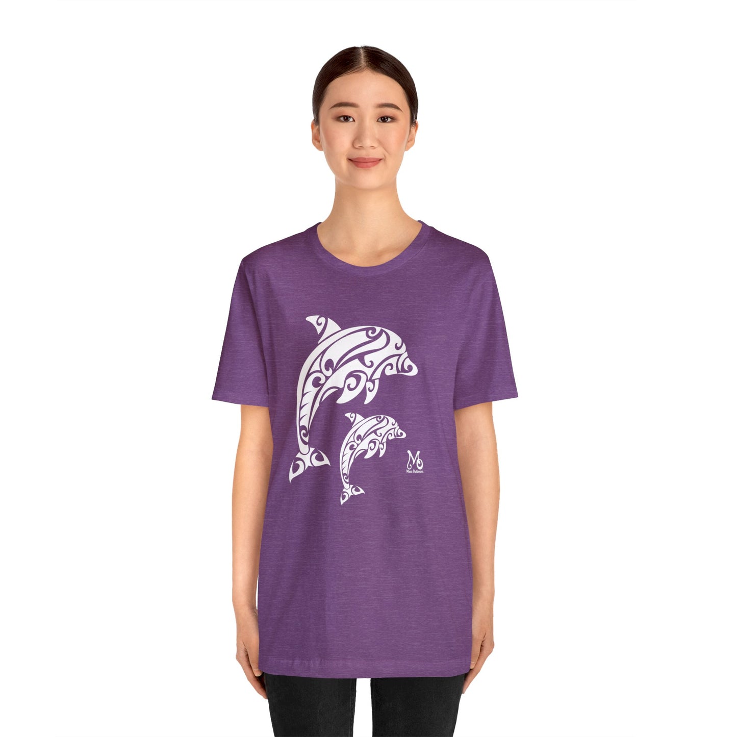 Dolphin Tribal - T-shirt