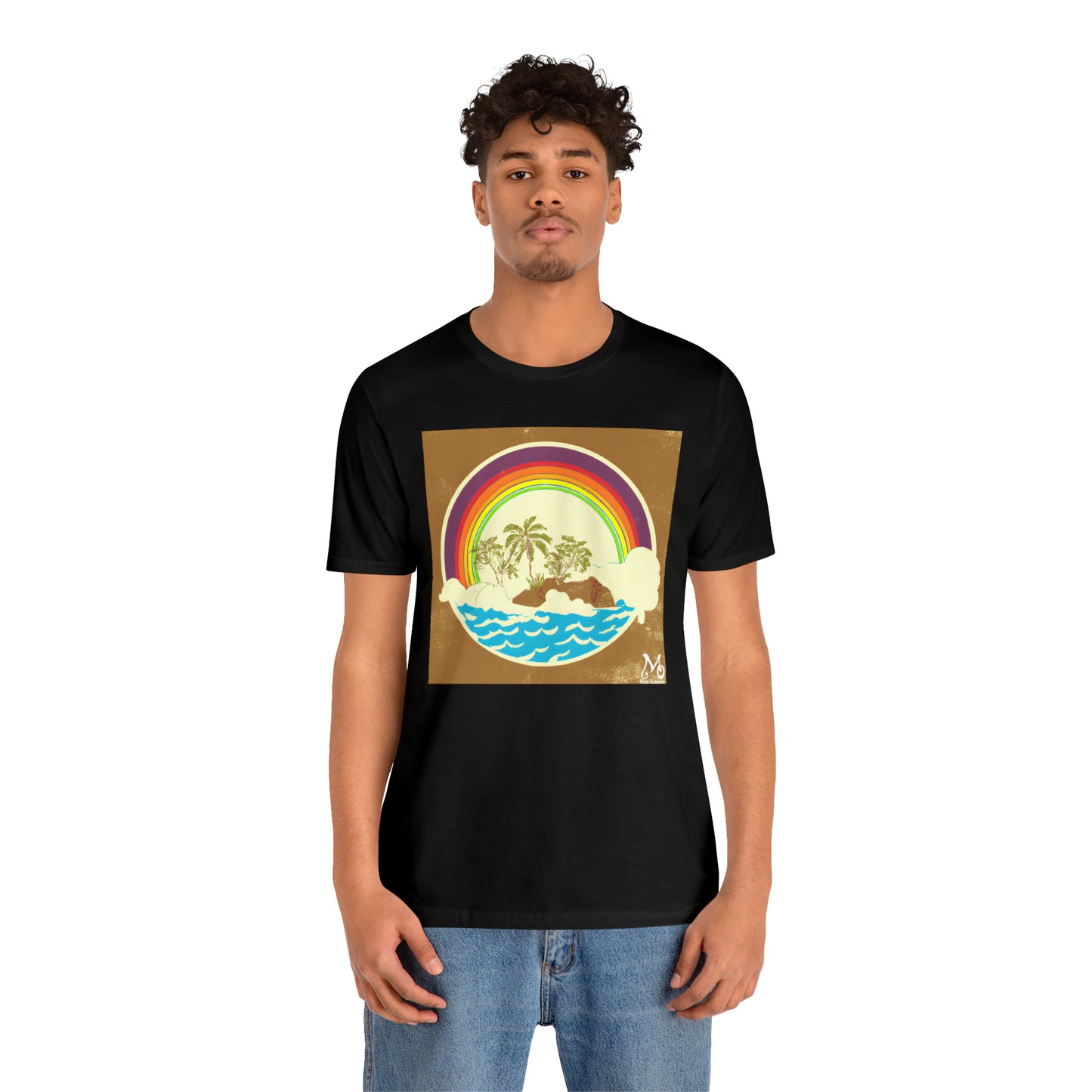 Rainbow Vista I - T-shirt