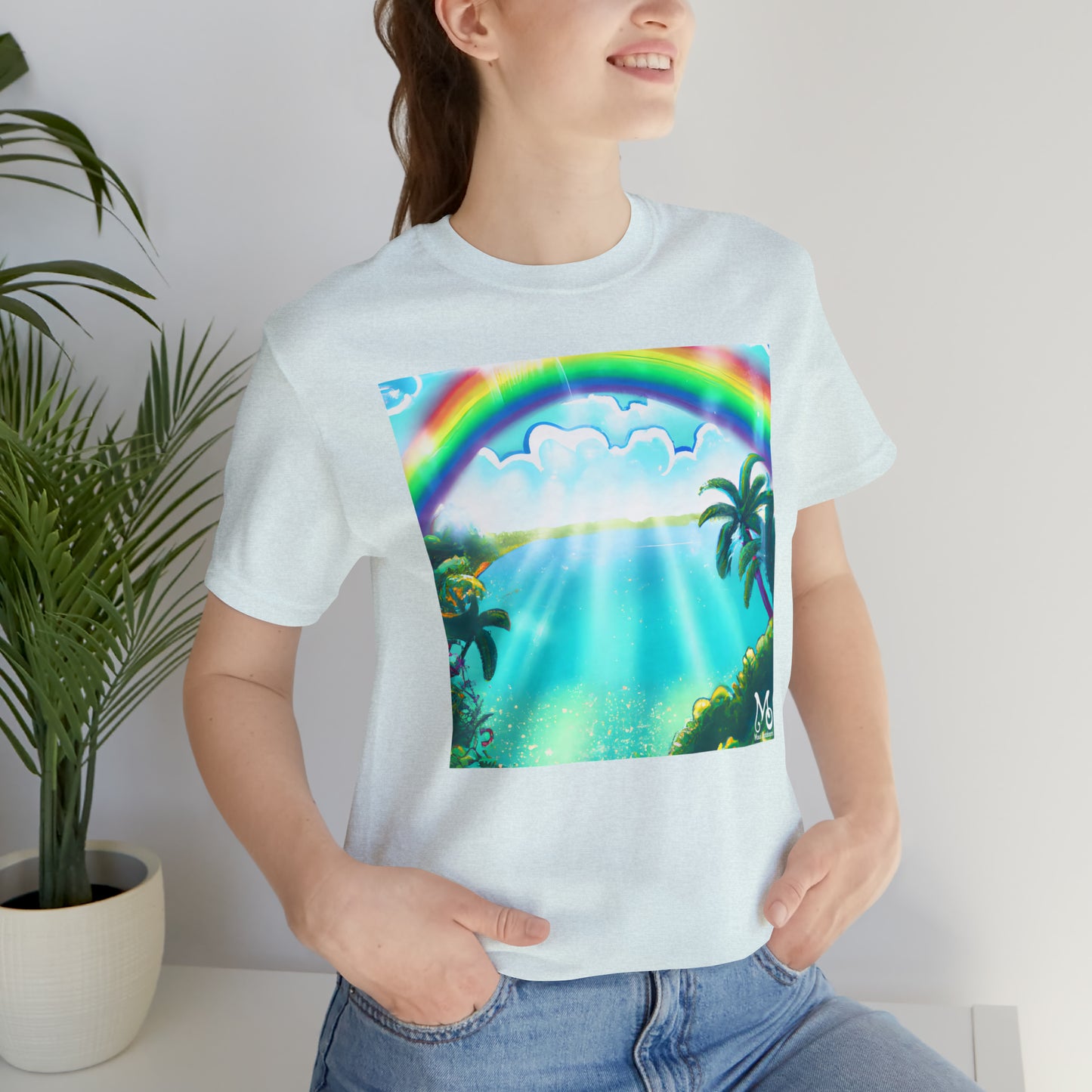 Tropical Vista Island III - T-shirt