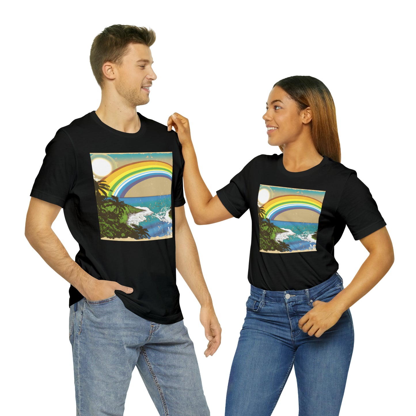 Rainbow Vue Island - T-shirt