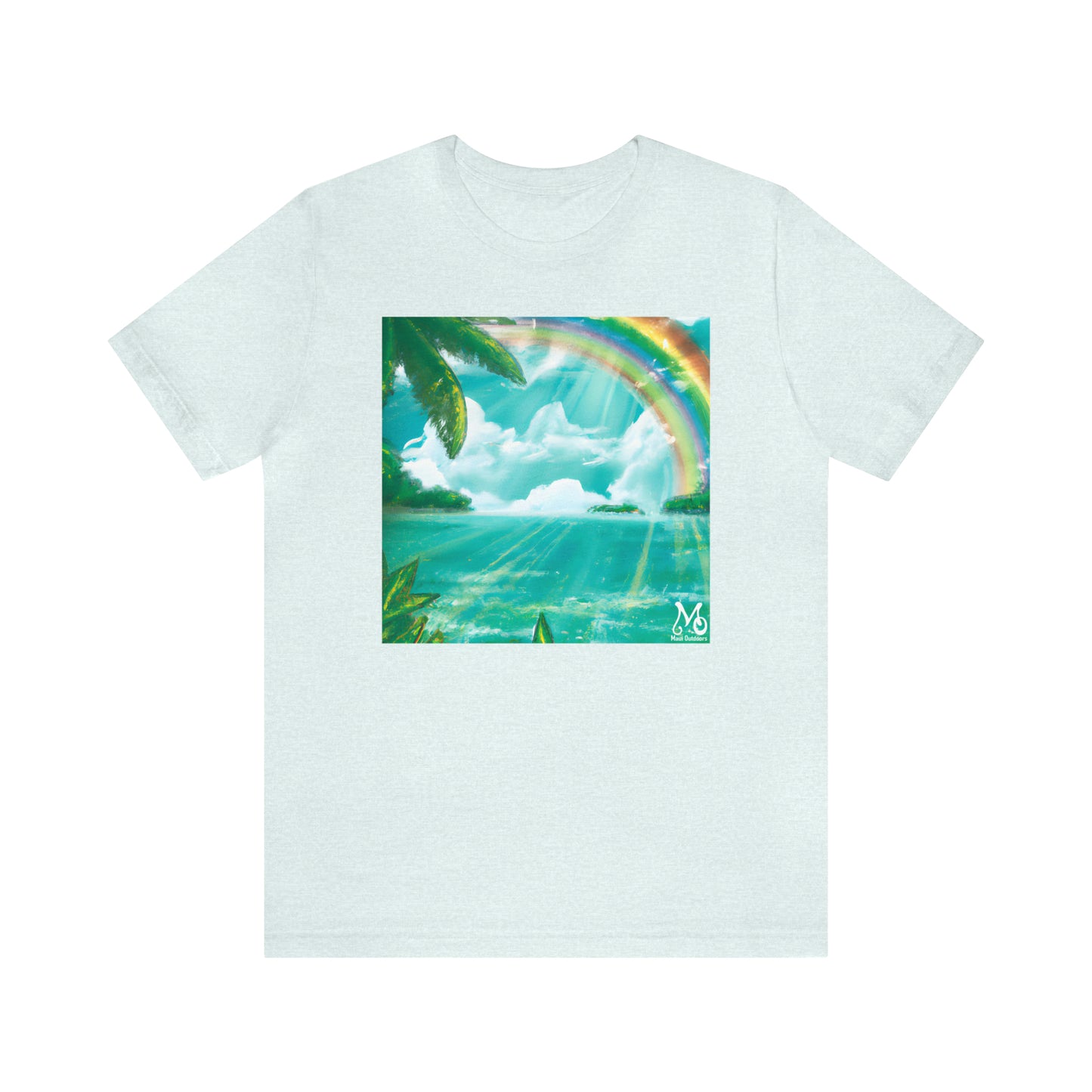 Tropical Vista Island III - T-shirt